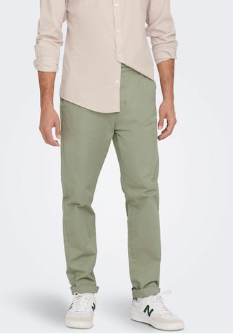 ONLY & SONS Chinohose »OS ONSKENT CROPPED CHINO« kaufen