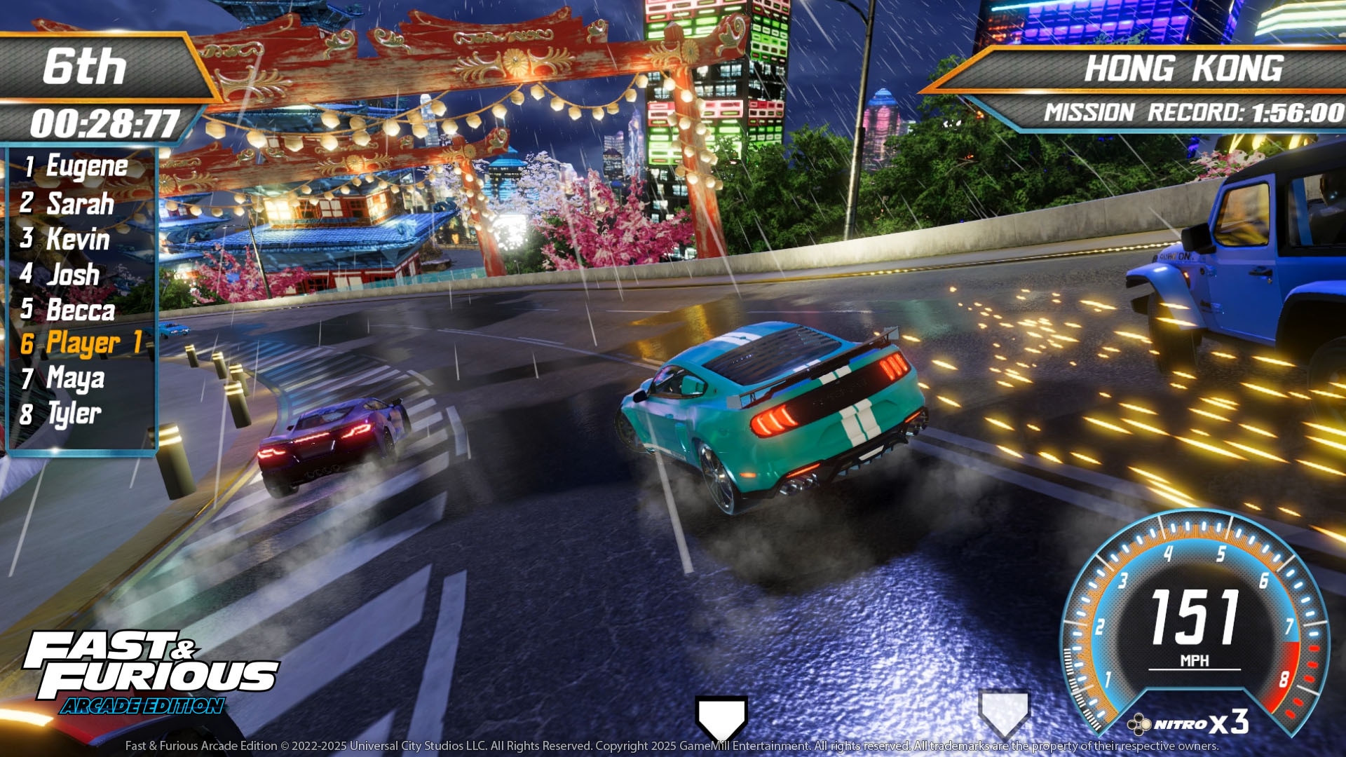 GameMill entertainment Spielesoftware »Fast & Furious Arcade Edition« Nintendo Switch