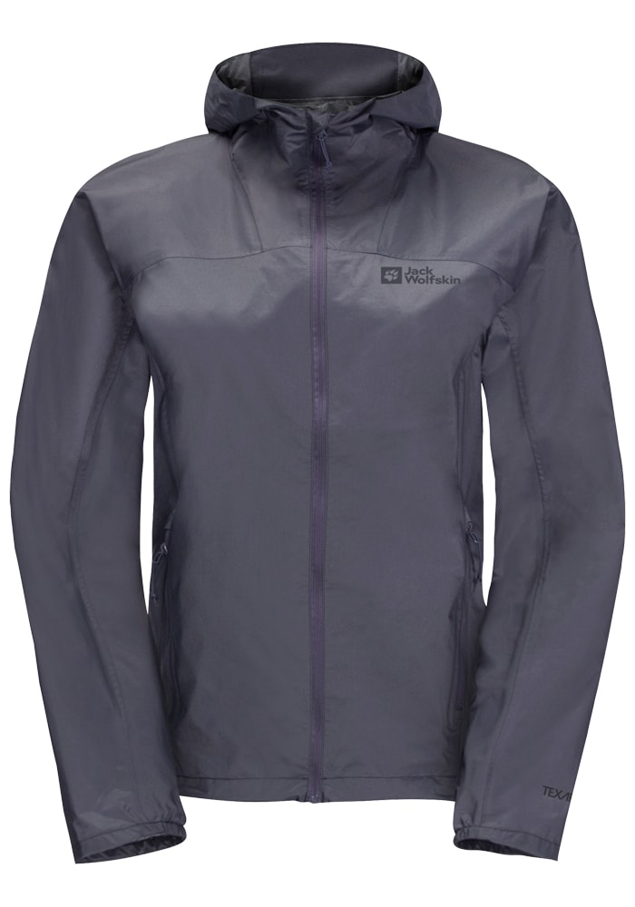 Jack Wolfskin Outdoorjacke »PRELIGHT 2.5L JKT W«, mit Kapuze