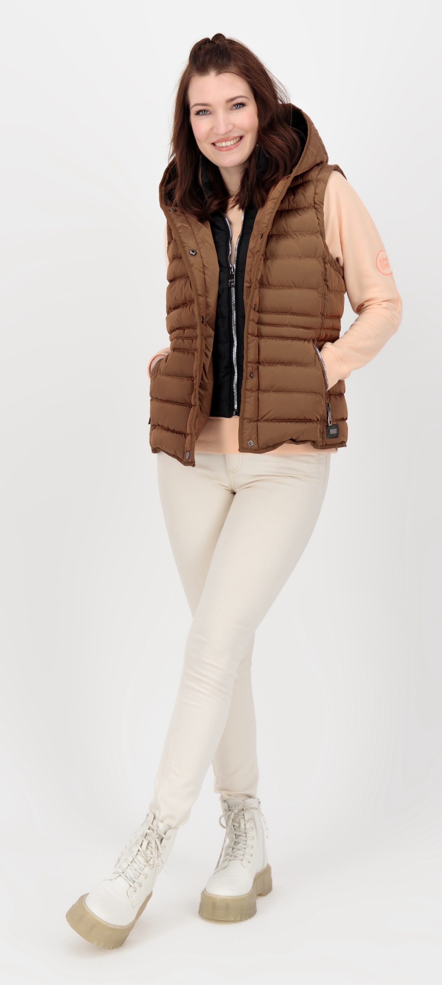 LPO Steppweste »GIMOUR VAIL VEST Women«, zum Wenden