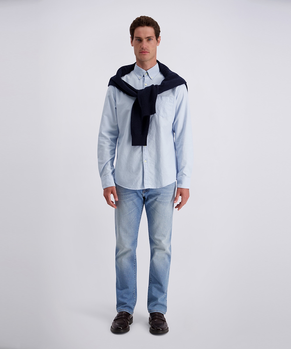 Pierre Cardin Langarmhemd »Oxford Button down« Button-down-Kragen
