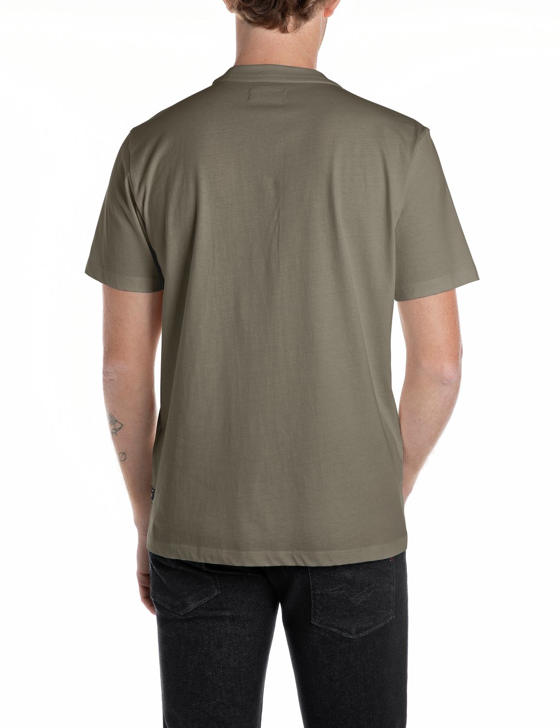 Replay T-Shirt, mit Logo-Frontprint