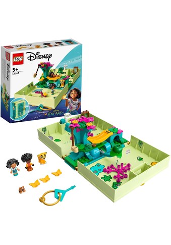 LEGO® Konstruktionsspielsteine »Antonios magische Tür (43200), LEGO® Disney Princess«,... kaufen