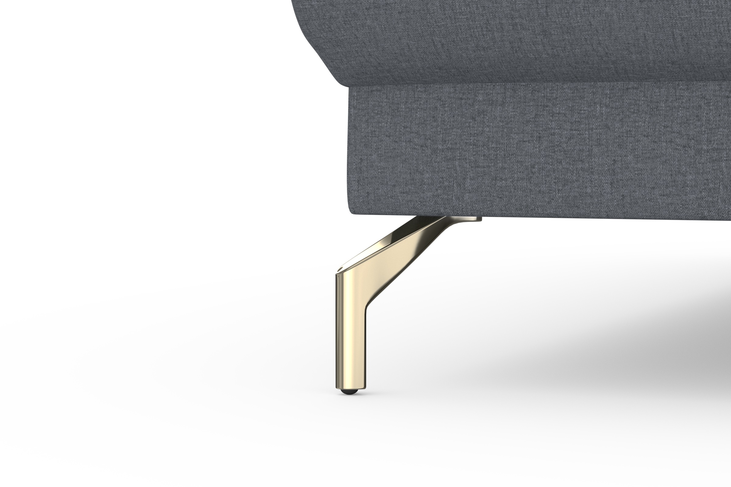 sit&more Wohnlandschaft »Fashion U-Form«, wahlweise mit Kopfteilverstellung, Vorziehsitz, motorisch, Nickelfüße