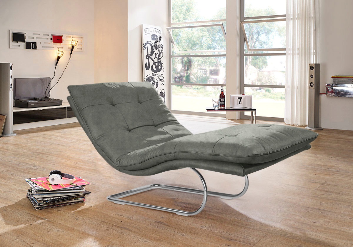 W.SCHILLIG Relaxliege »daily dreams«, in Waffelkissen-Optik, wahlweise mit günstig online kaufen