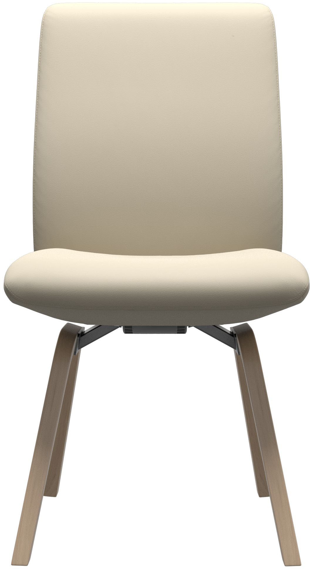 Stressless® Polsterstuhl »Laurel«, Leder BATICK, Low Back, Größe L, mit schräggestellten Beinen in Eiche natur