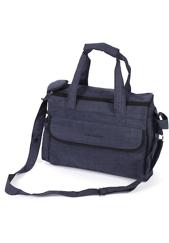 Wickeltasche »Komfort, jeans navy«