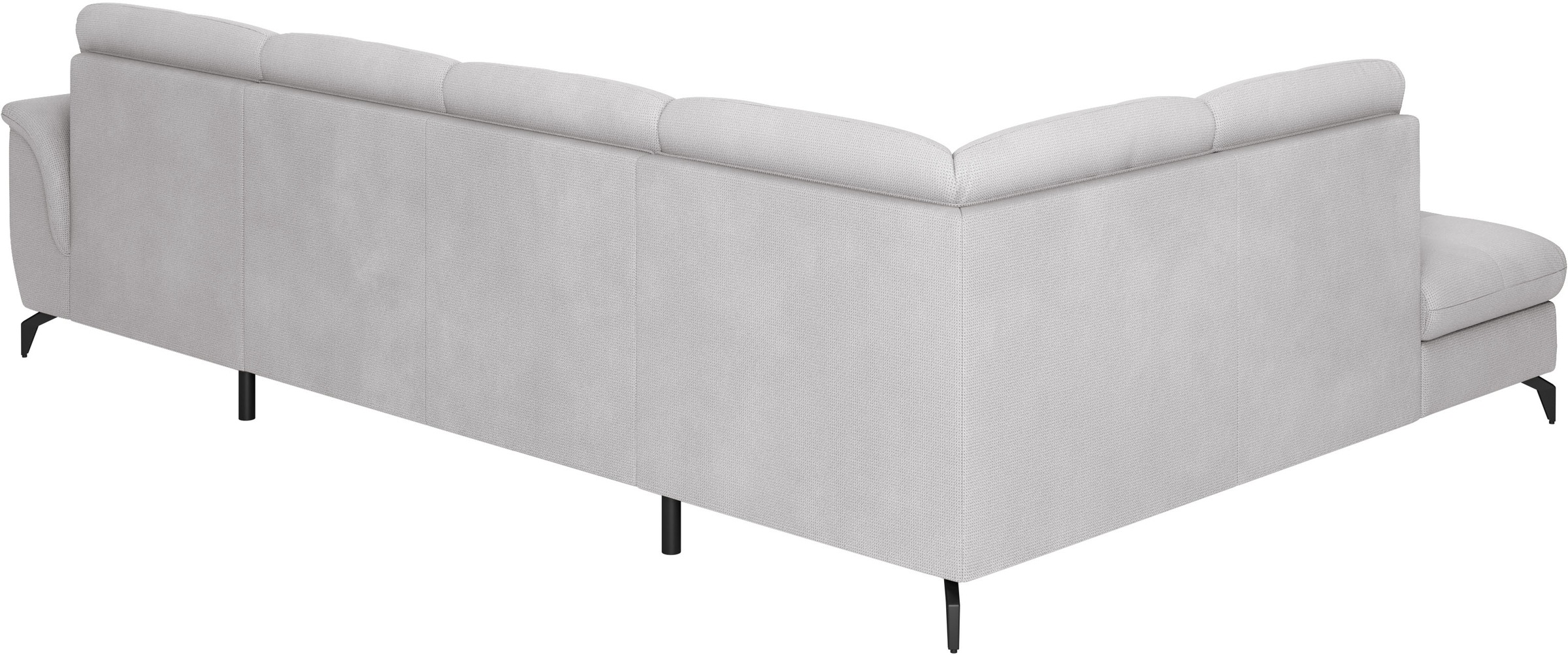 sit&more Wohnlandschaft »Zora U-Form«, wahlweise mit Bettfunktion und Bettkasten