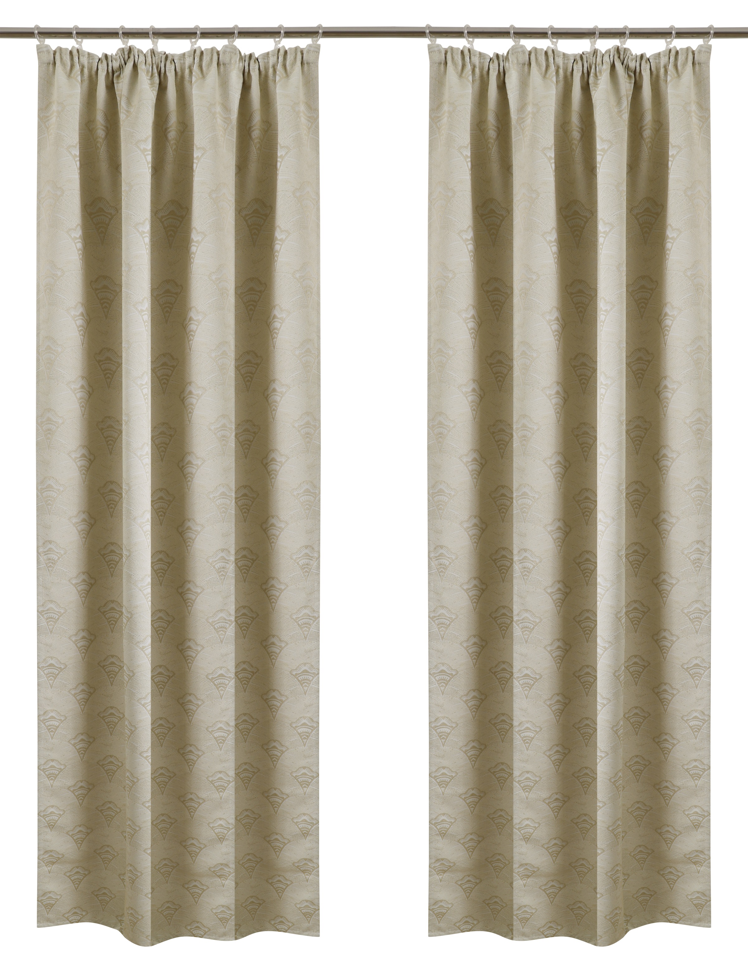 Bruno Banani Verdunkelungsvorhang »Alessio« Kräuselband 1 Stk. tlg. Elegant günstig online kaufen