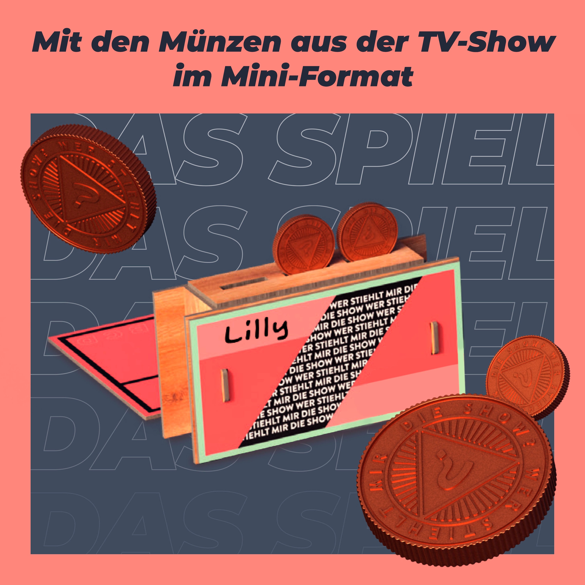 Ravensburger Spiel »Wer stiehlt mir die Show?«, Made in Europe