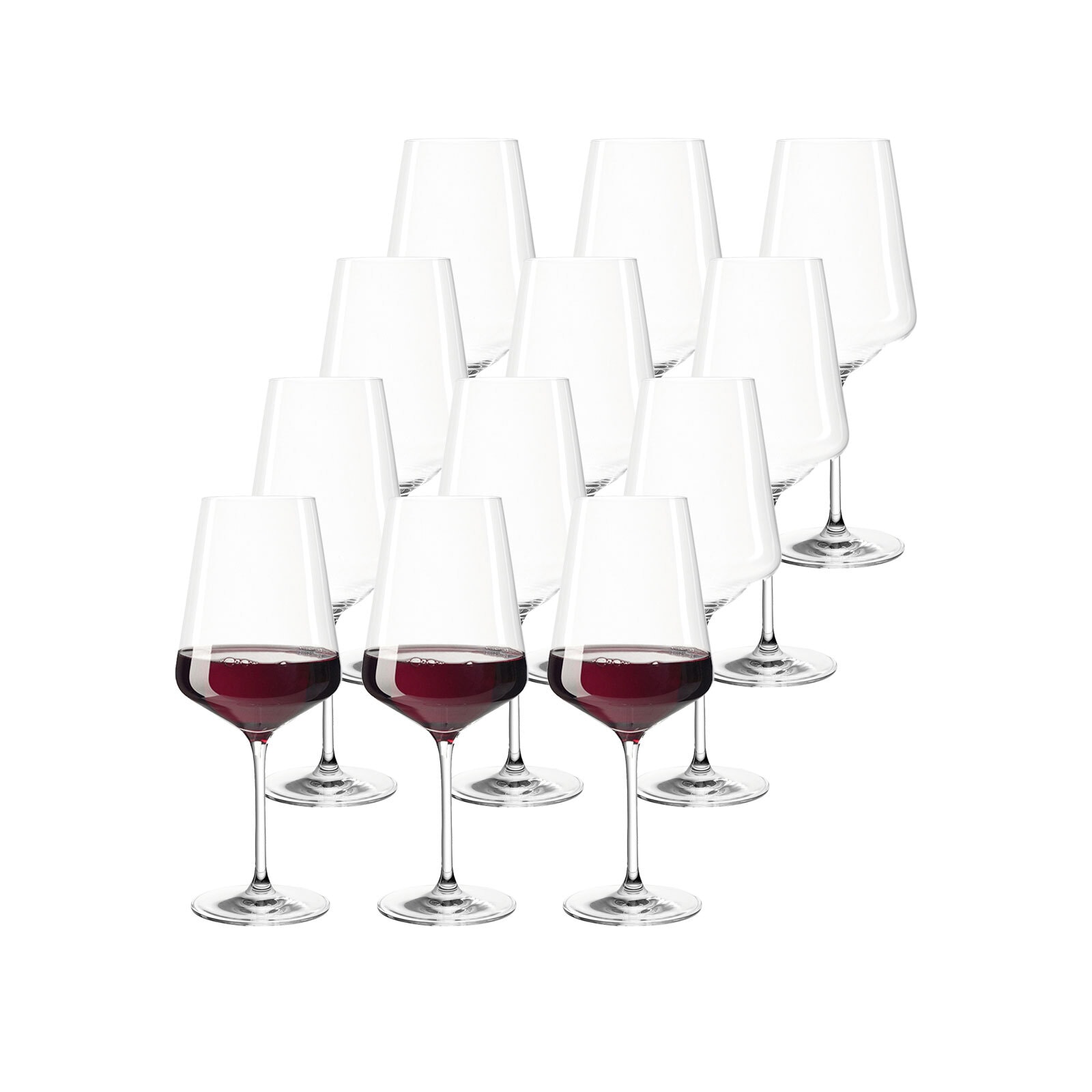 LEONARDO Rotweinglas »Rotweingläser Puccini 750 ml 12er Set transparent« günstig online kaufen