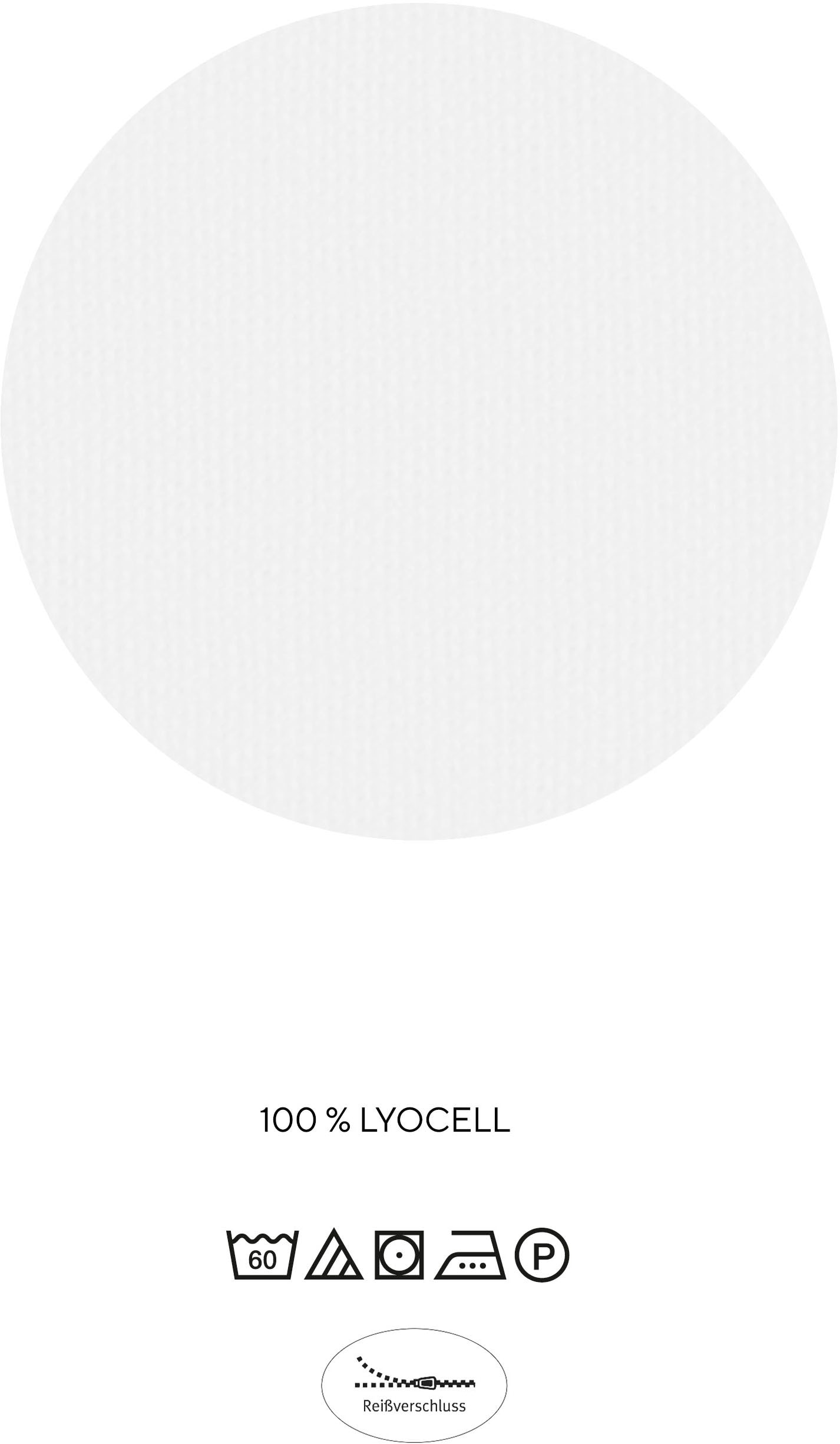 Biberna Bettwäsche »0470500« 2 Stk. tlg. natürlicher Rohstoff, schnelltrocknend, angenehm weich, atmungsaktiv