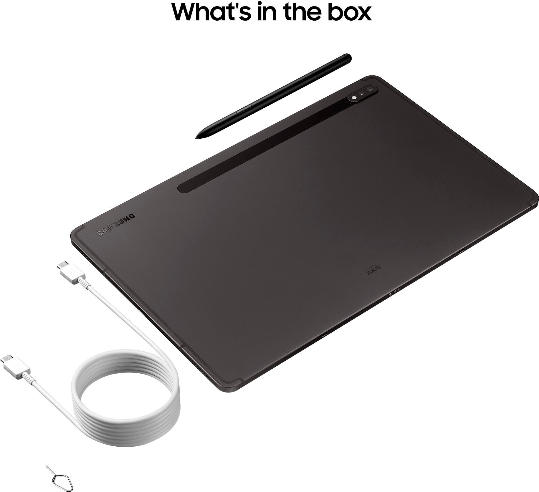 10. Bild von Samsung Tablet »Galaxy Tab S8+ 5G«, (Android,One UI,Knox)