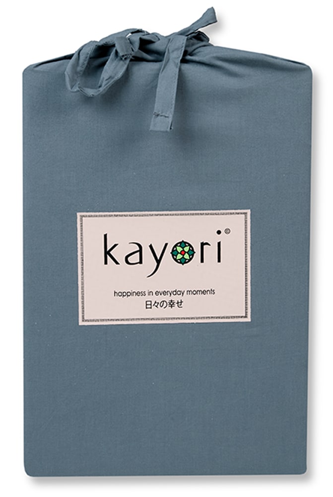 kayori Spannbettlaken »Kai«, 100% Baumwolle-Satin günstig online kaufen