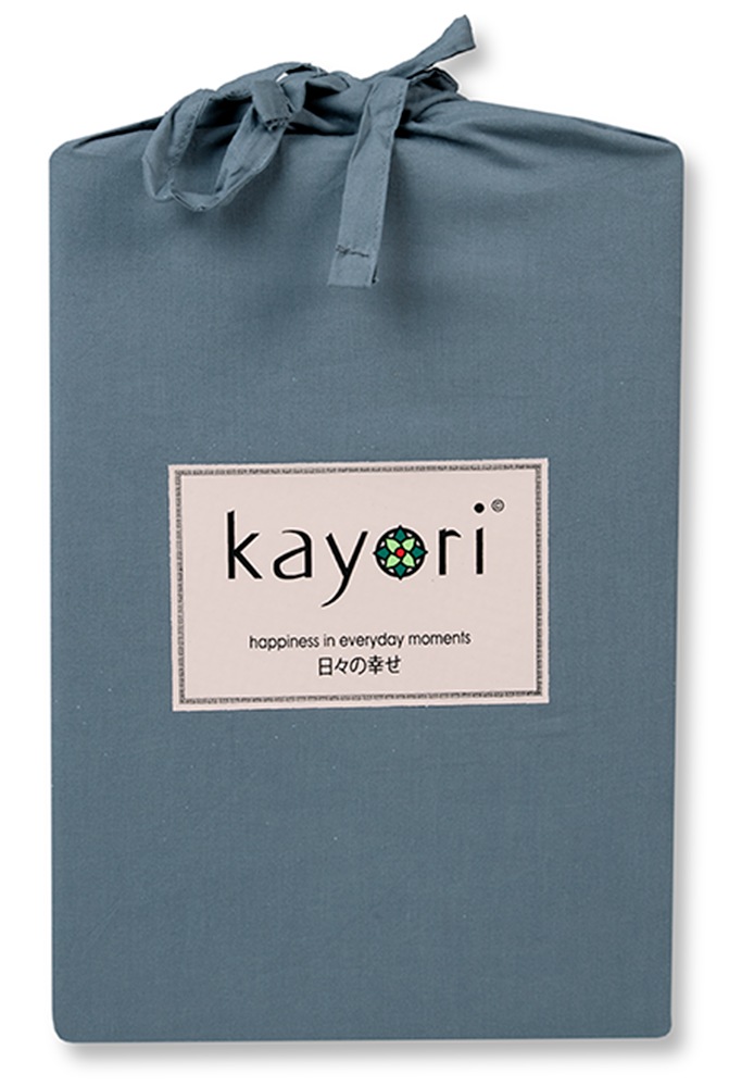 Kayori Spannbettlaken Kai, Renforcé, Gummizug: rundum, günstig online kaufen