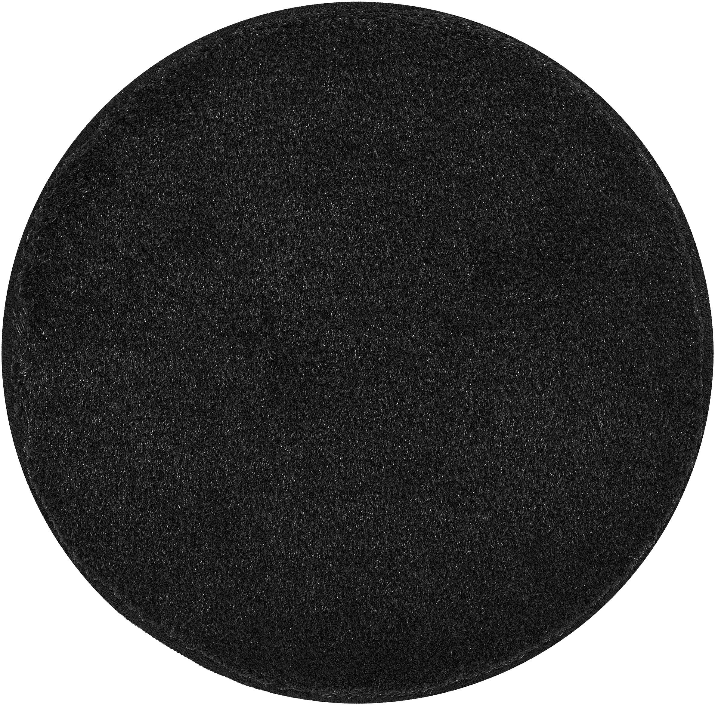 Kleine Wolke Badematte »RELAX«, rutschhemmend beschichtet, fußbodenheizungsgeeignet, Badteppich, Uni Farben, rechteckig, rund & als Set erhältlich