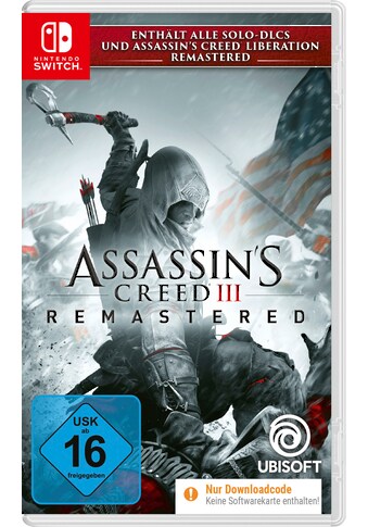 UBISOFT Spielesoftware »Assassin's Creed III Remastered«, Nintendo Switch kaufen