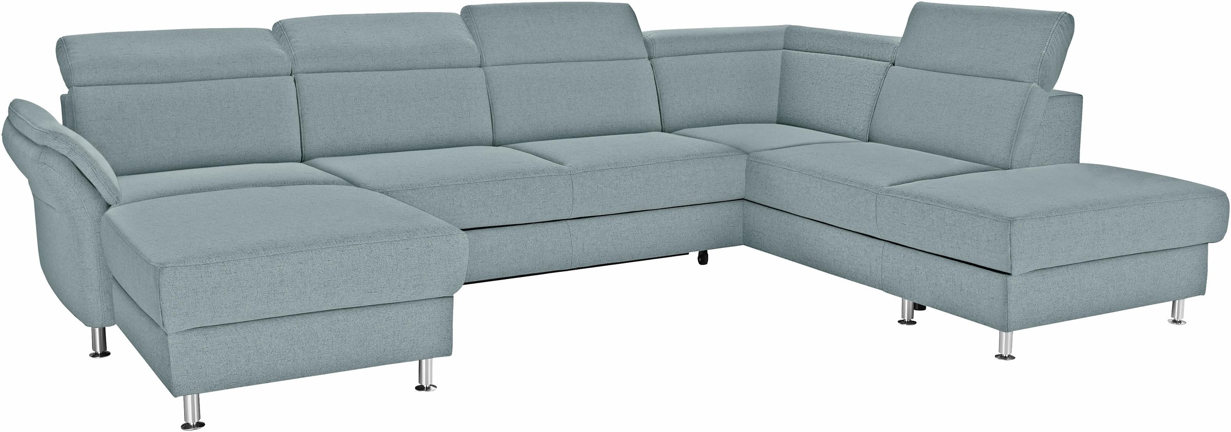 sit&more Wohnlandschaft »Avignon U-Form« wahlweise mit Bettfunktion und Sta günstig online kaufen