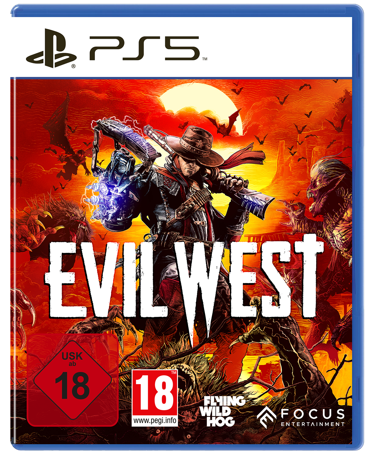 Bild von Astragon Spielesoftware »Evil West«, PlayStation 5