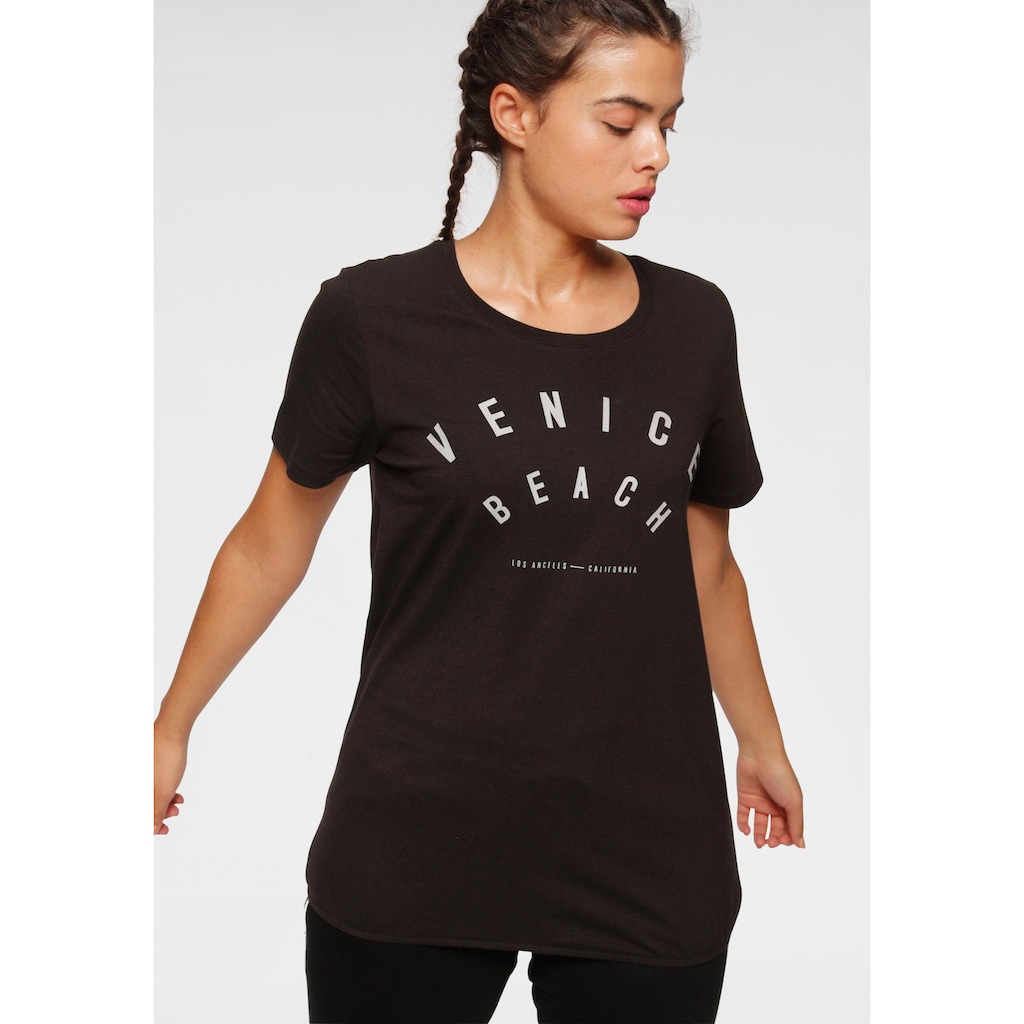 Venice Beach T-Shirt, (Packung, 2 tlg.)