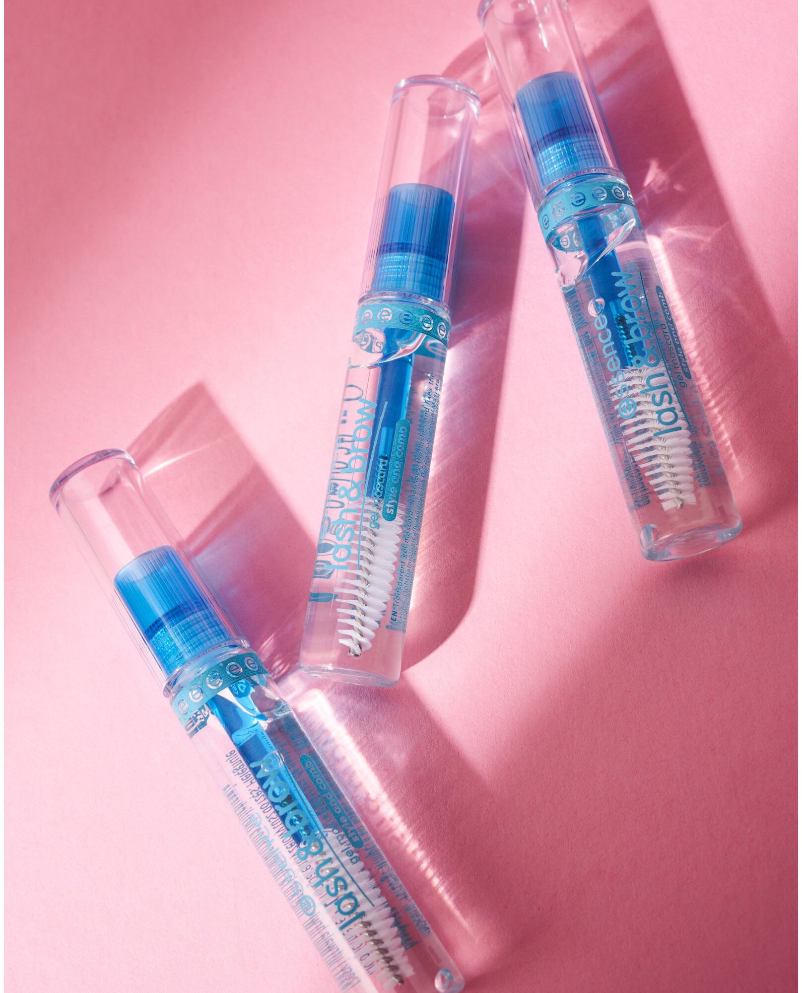 4. Bild von Essence Mascara »lash & brow gel«, (Set, 3 tlg.), Wimperntusche und Augenbrauen-Gel, pflegend