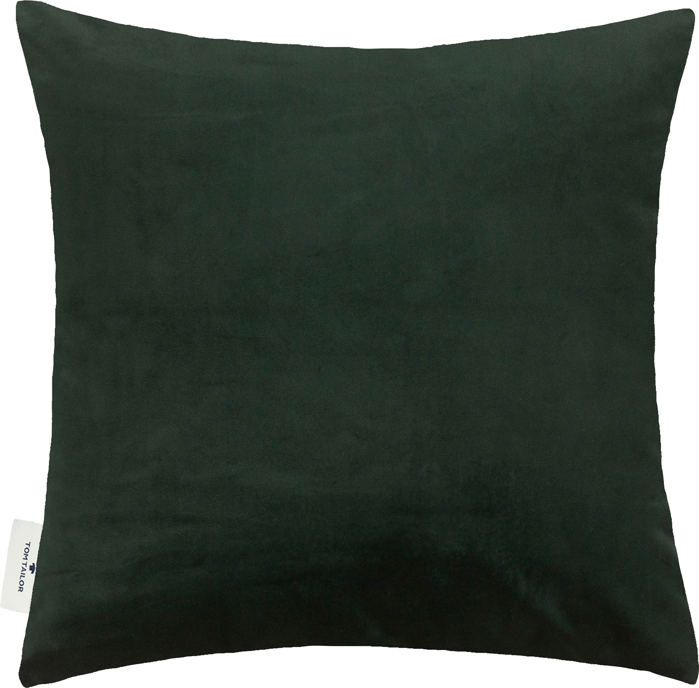 TOM TAILOR HOME Dekokissen »Ribbed Leaves«, für tropisches Wohnambiente, Kissenhülle ohne Füllung, 1 Stück