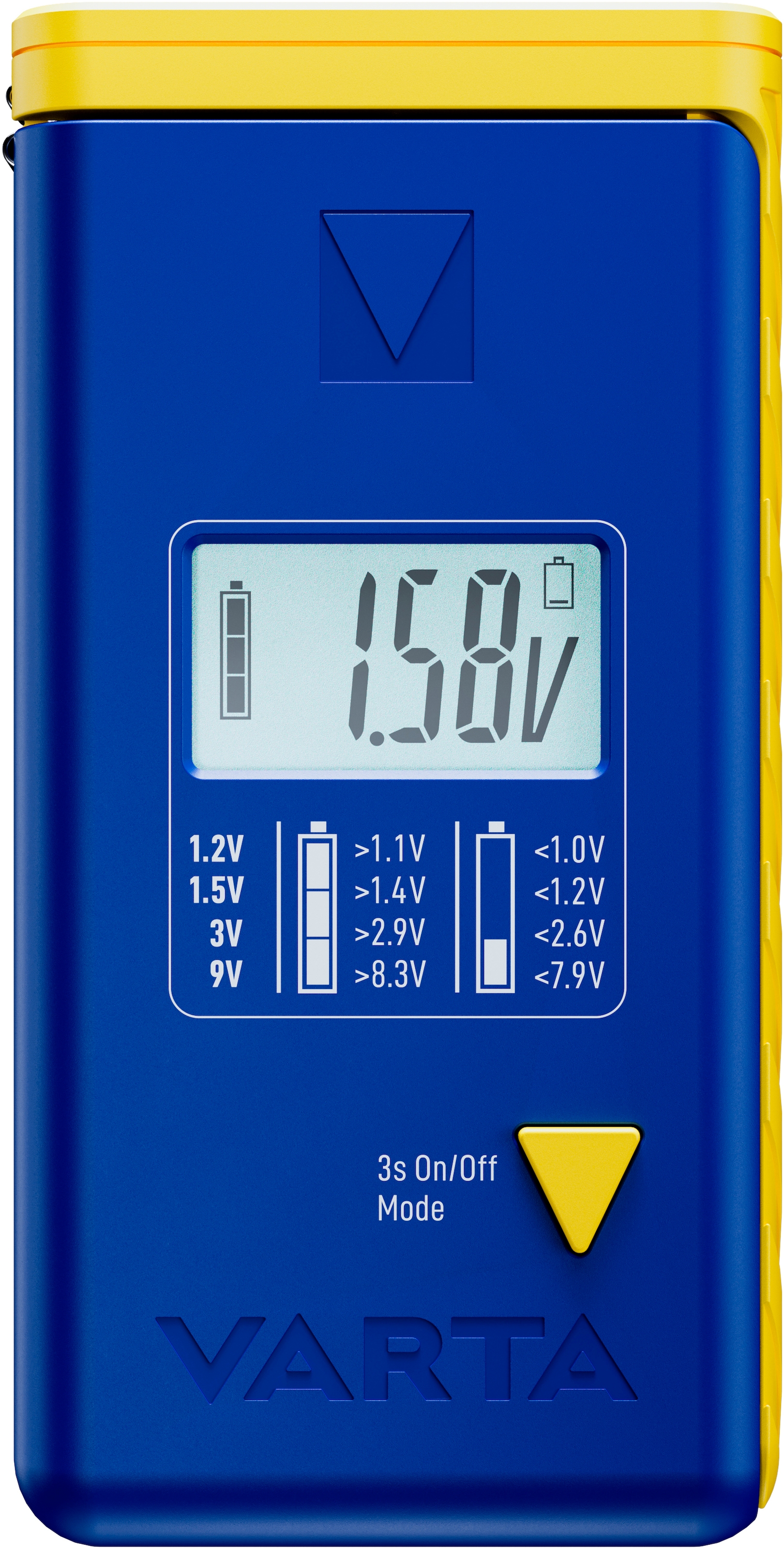 VARTA Batterietester »LCD«