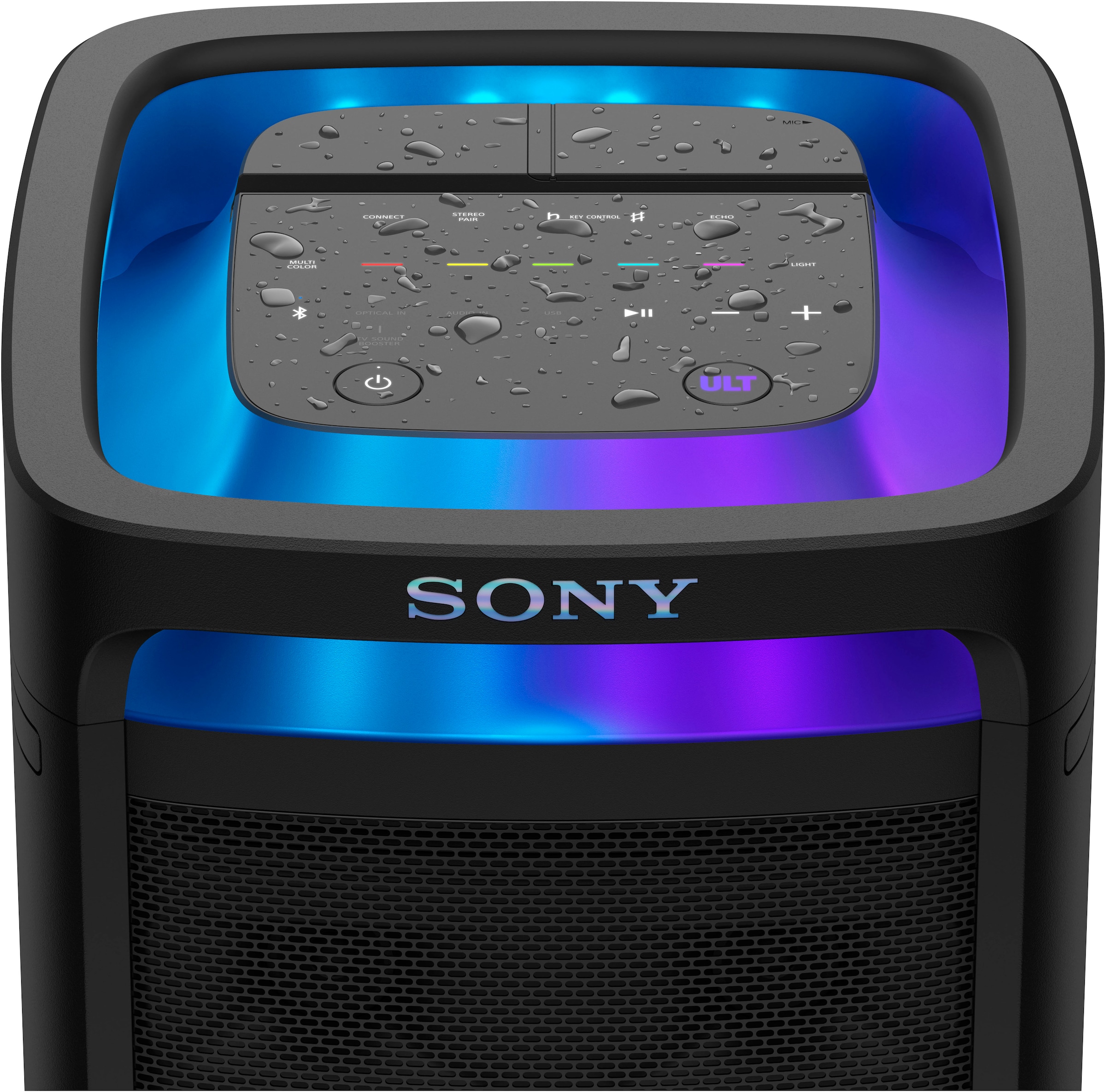 Sony Party-Lautsprecher »ULT Tower 9AC + ULT MIC1«, (Set)