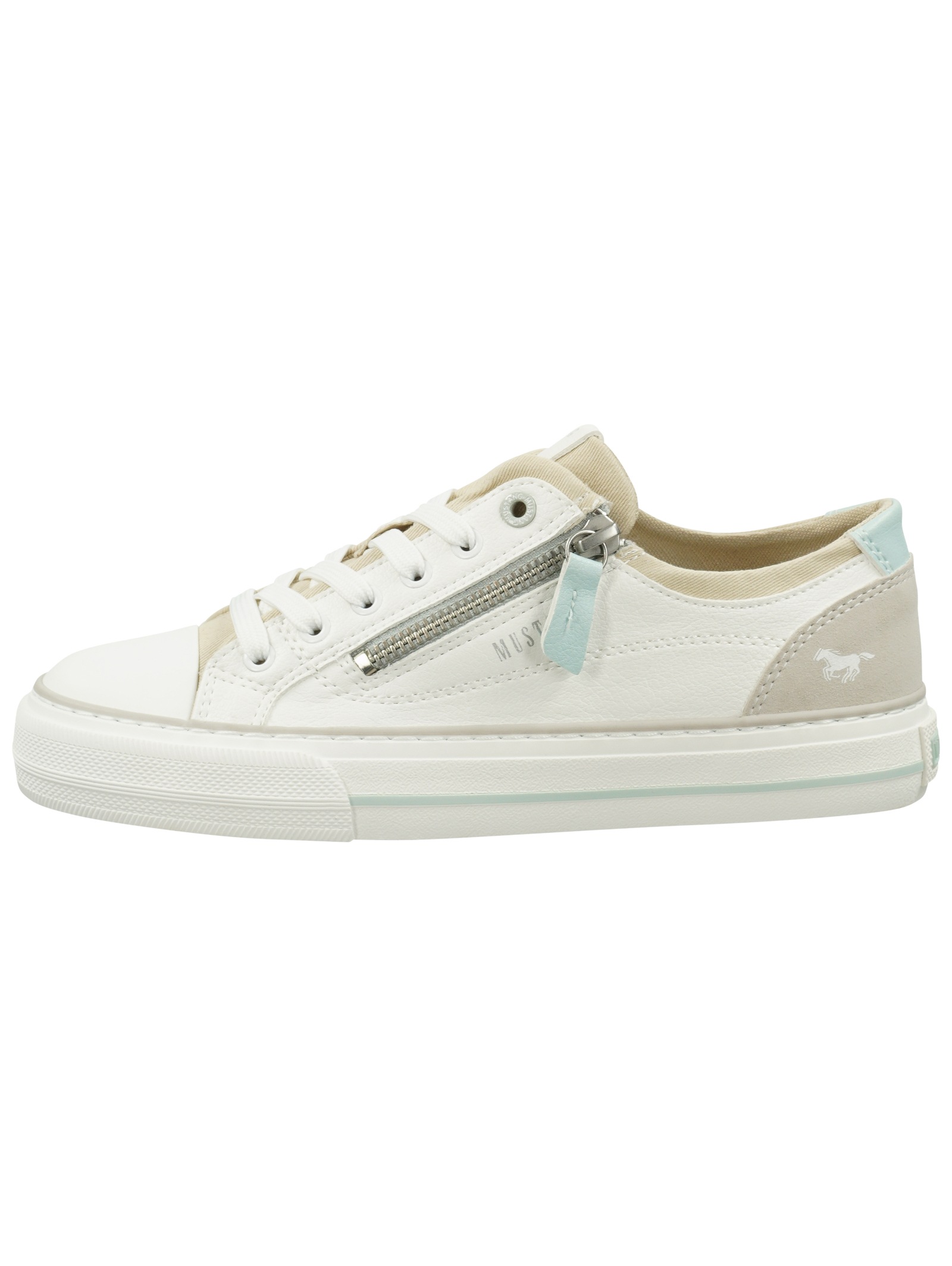 Mustang Shoes Sneaker »Mustang Shoes Sneaker Lederimitat/Textil«