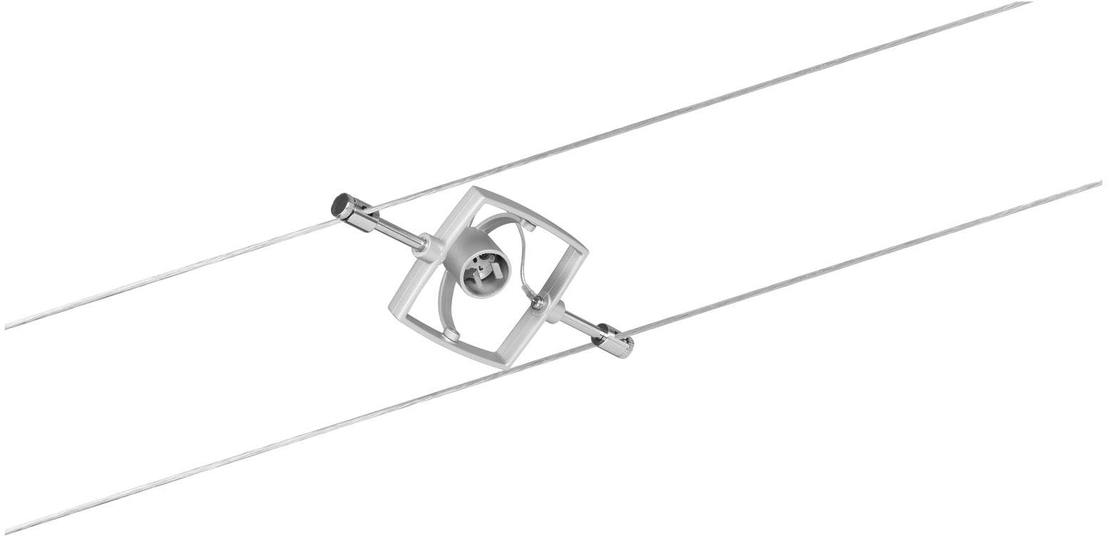 Paulmann LED Deckenleuchte »Mac II«, 5 flammig, Leuchtmittel GU 5,3 | ohne Leuchtmittel, GU 5,3