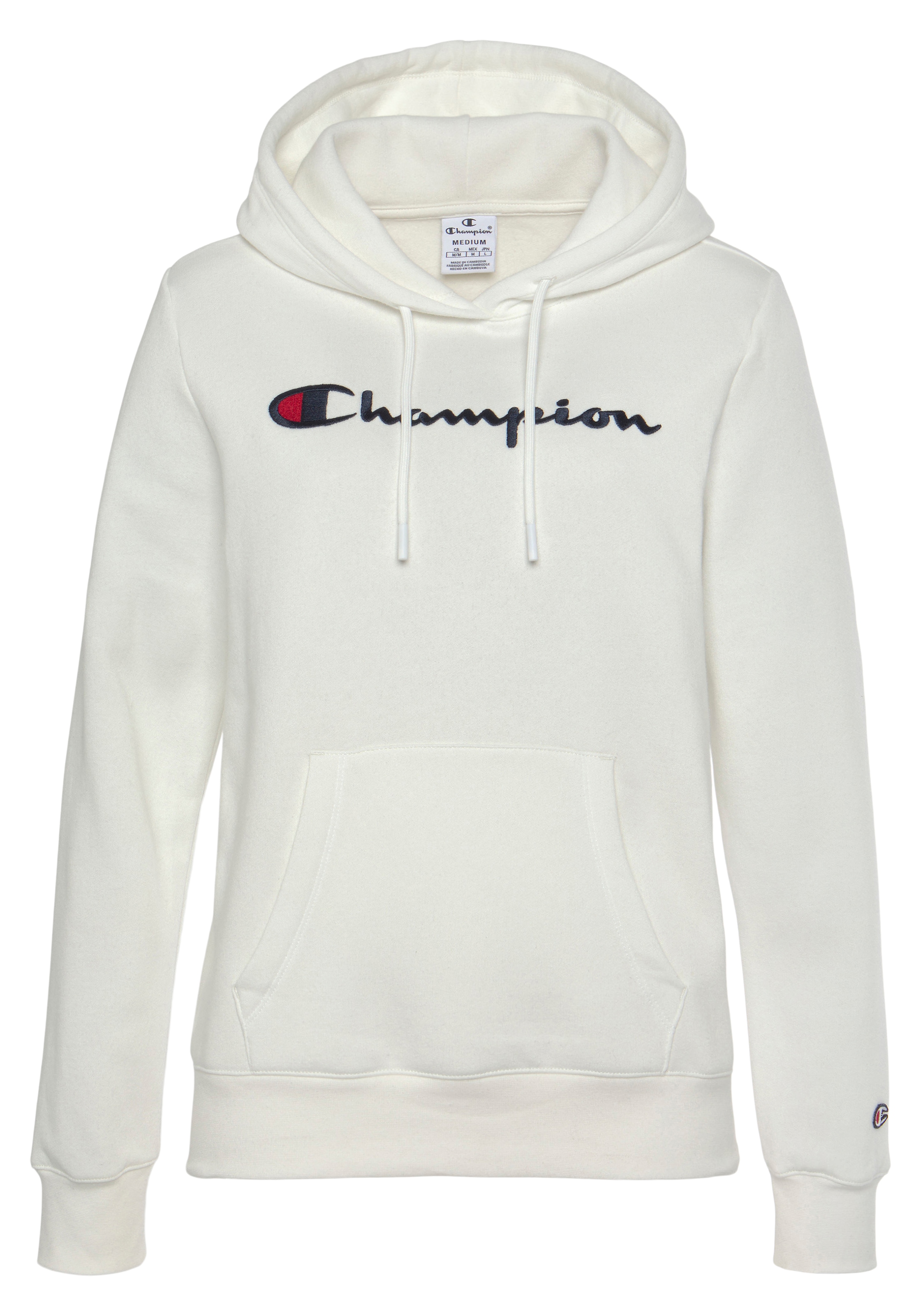 Champion »Classic Log« large Sweatshirt Sweatshirt kaufen Hooded