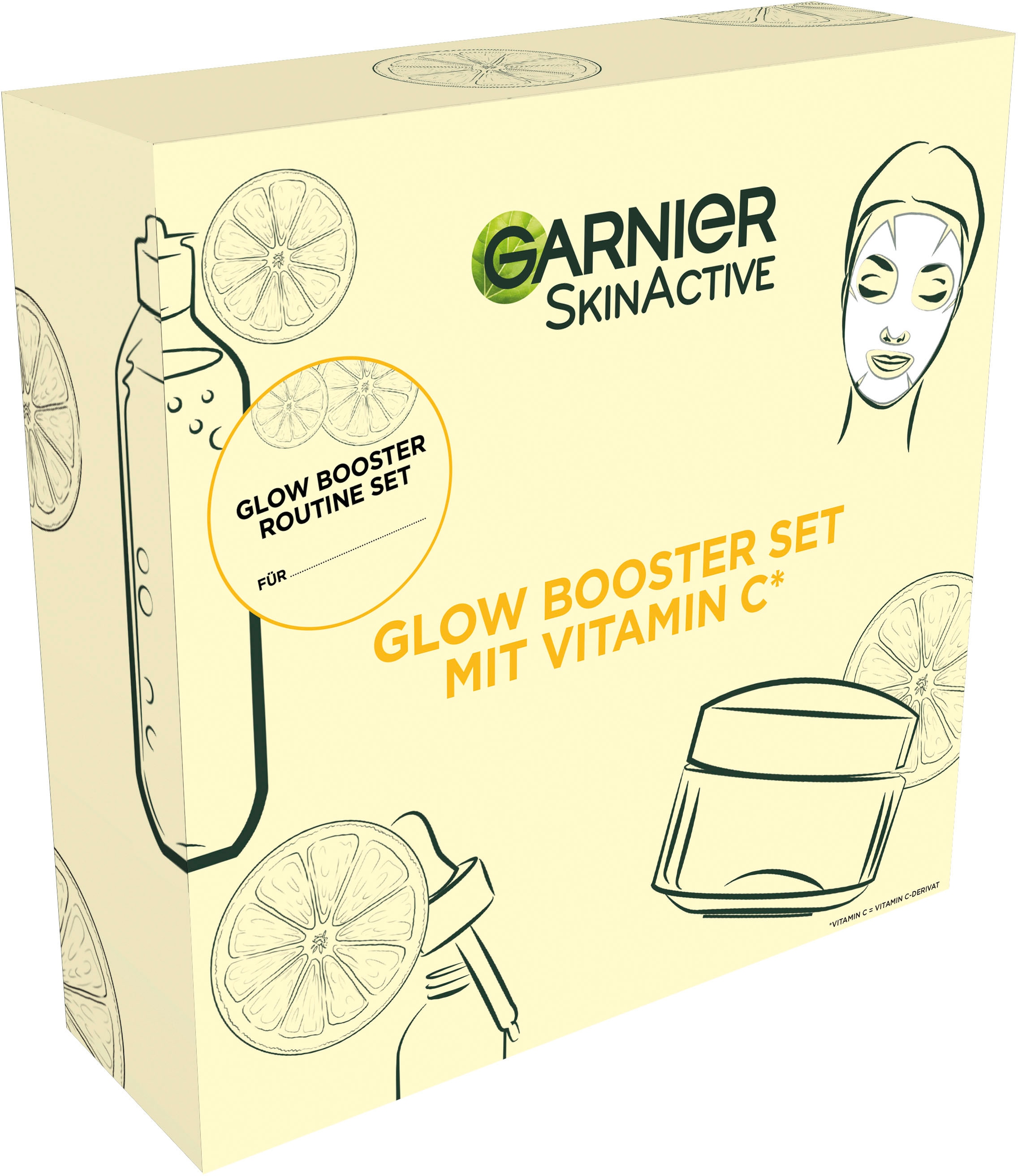 GARNIER Pflege-Set »Garnier Geschenkset Vitamin C«