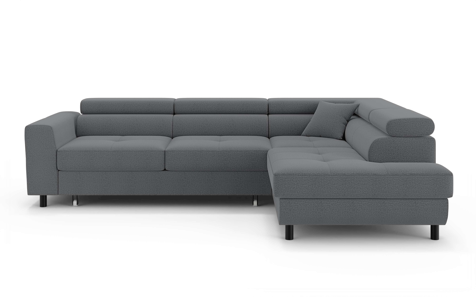 OTTO home Ecksofa »AADEN Schlafsofa 254 cm - OTTO. Verlässliche Qualität.« günstig online kaufen