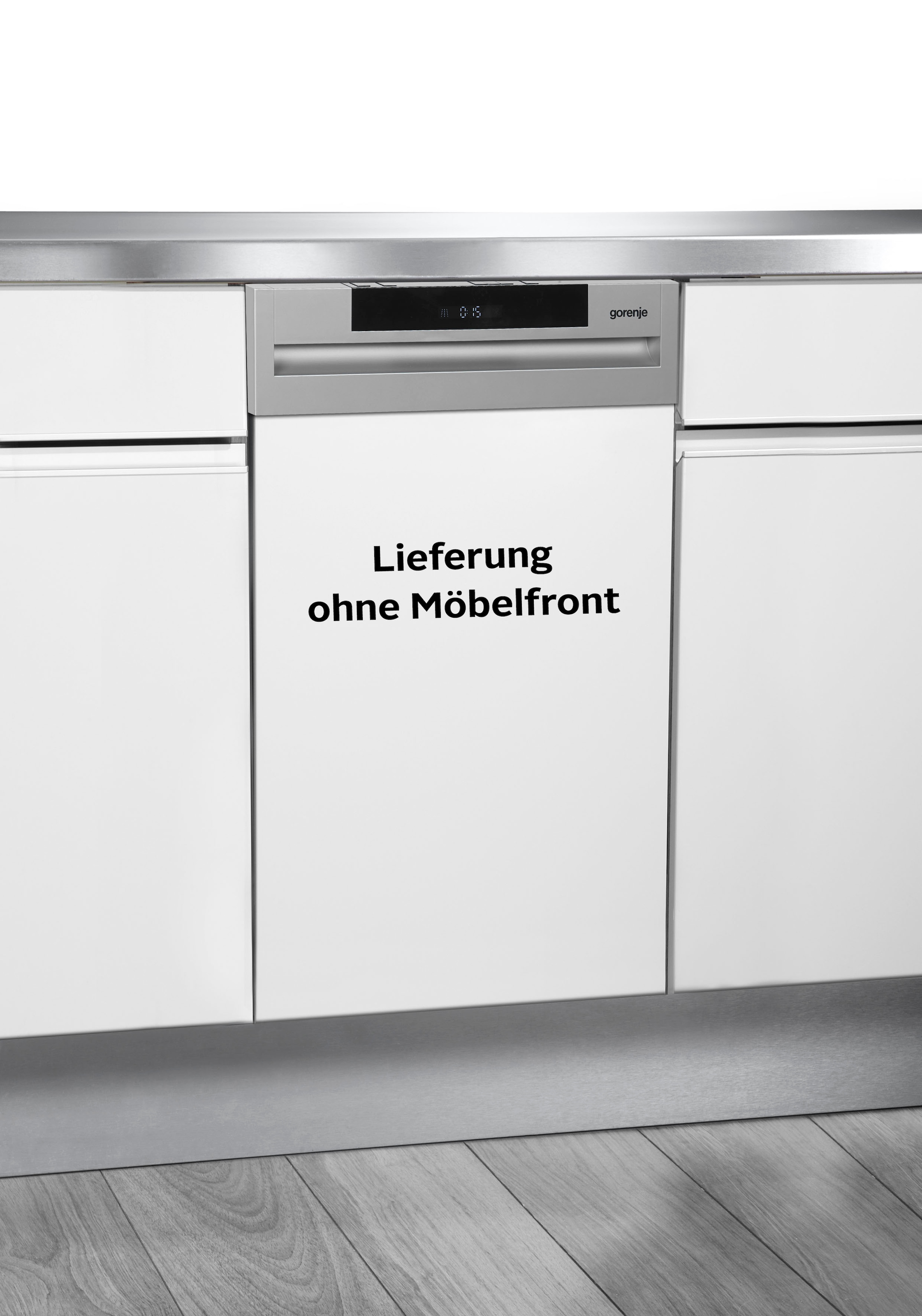 GORENJE teilintegrierbarer Geschirrspüler »GI561D10S«, 11 Maßgedecke günstig online kaufen