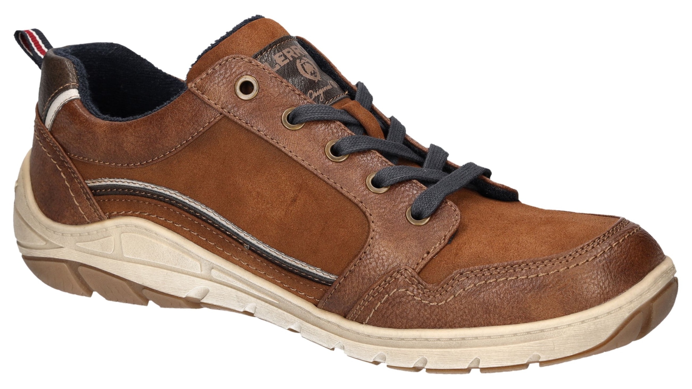 LERROS Sneaker  Schnürschuh, Freizeitschuh, Halbschuh mit Reißverschluss