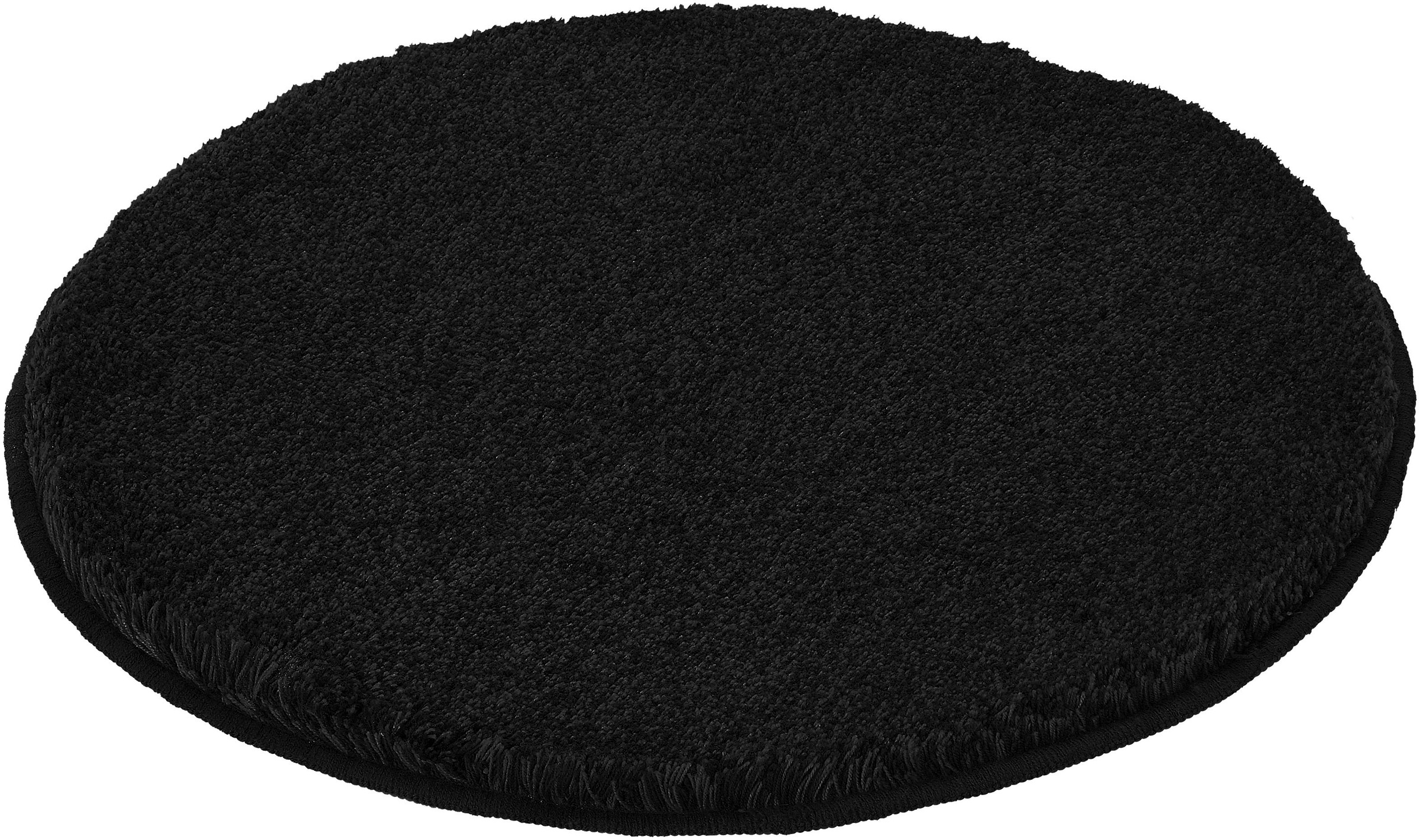 Kleine Wolke Badematte »RELAX«, rutschhemmend beschichtet, fußbodenheizungsgeeignet, Badteppich, Uni Farben, rechteckig, rund & als Set erhältlich