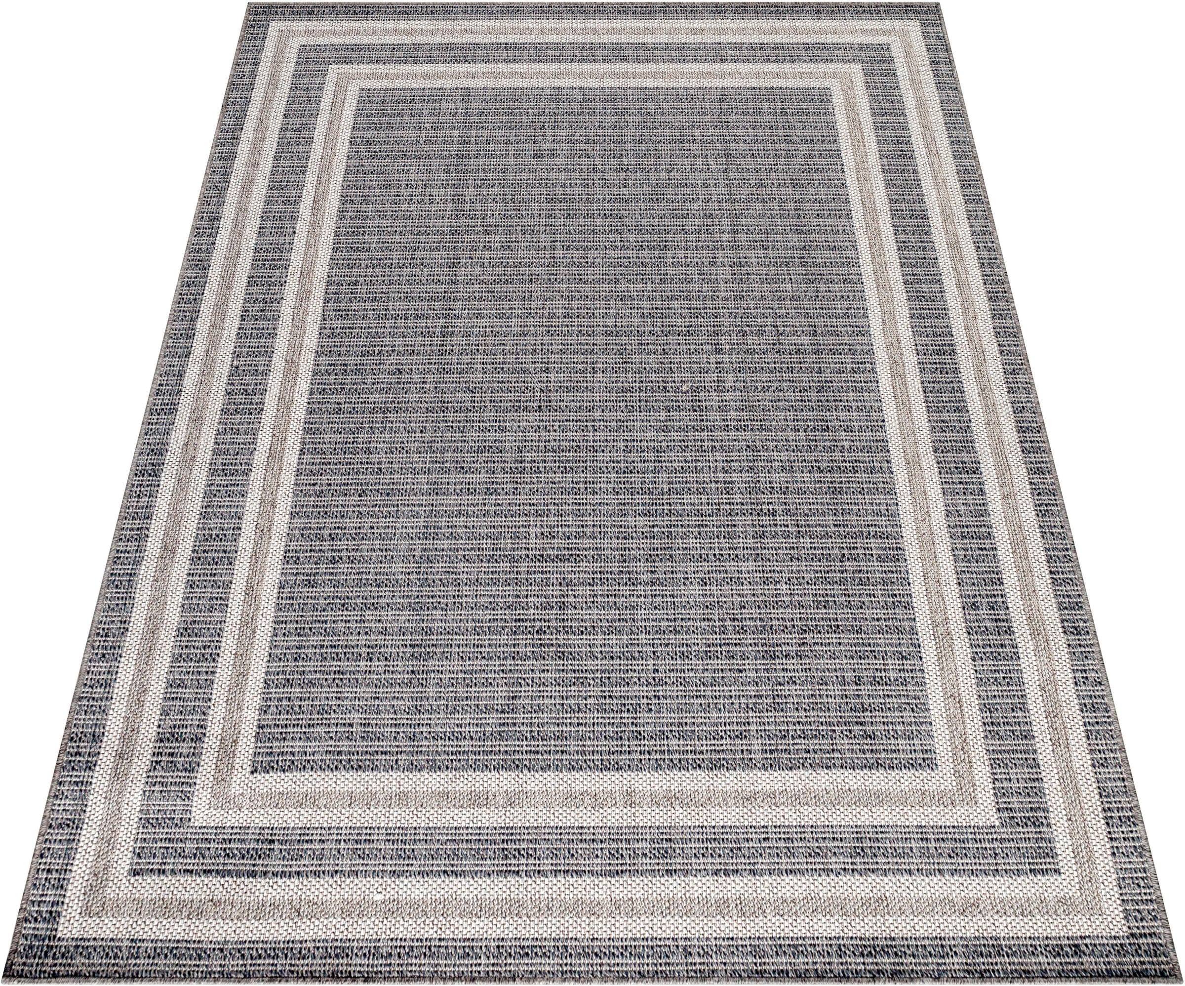 Ayyildiz Teppiche Teppich »ARUBA 4901«, rechteckig, 6 mm Höhe, Pflegeleicht, Modern, In- und Outdoor geeignet