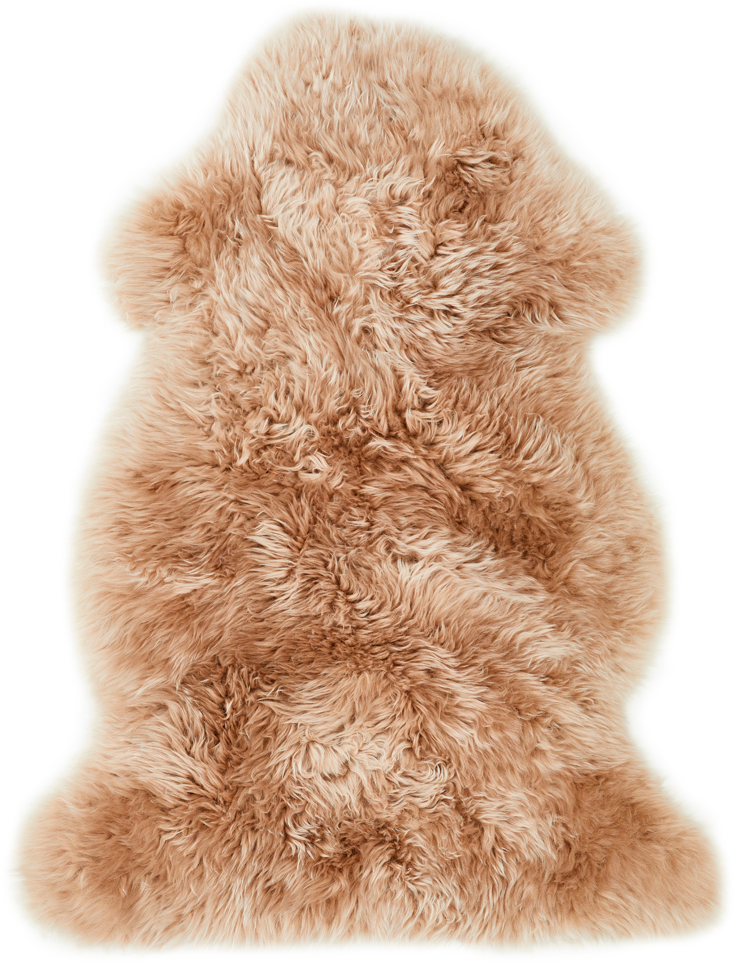 LUXOR living Fellteppich "Schaffell Namika" fellförmig 50 mm Höhe echtes La günstig online kaufen