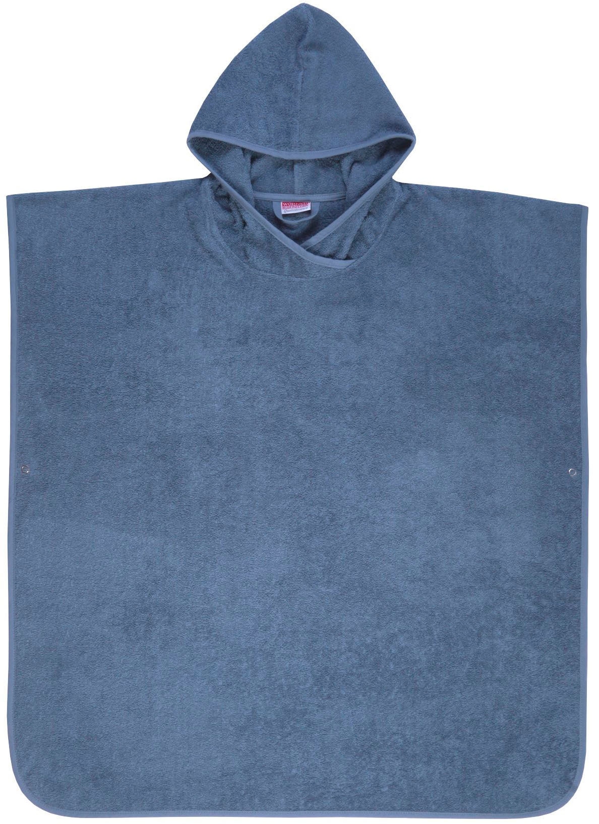Wörner Badeponcho »Badeponcho Uni« 1 Stk. maschinenwaschbar, trocknergeeignet