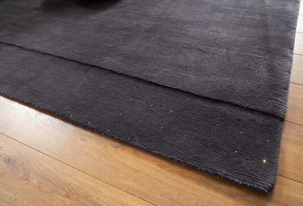Luxor Style Wollteppich »Noblesse«, rechteckig, 20 mm Höhe, reine Wolle, handgeknüpft, Wohnzimmer