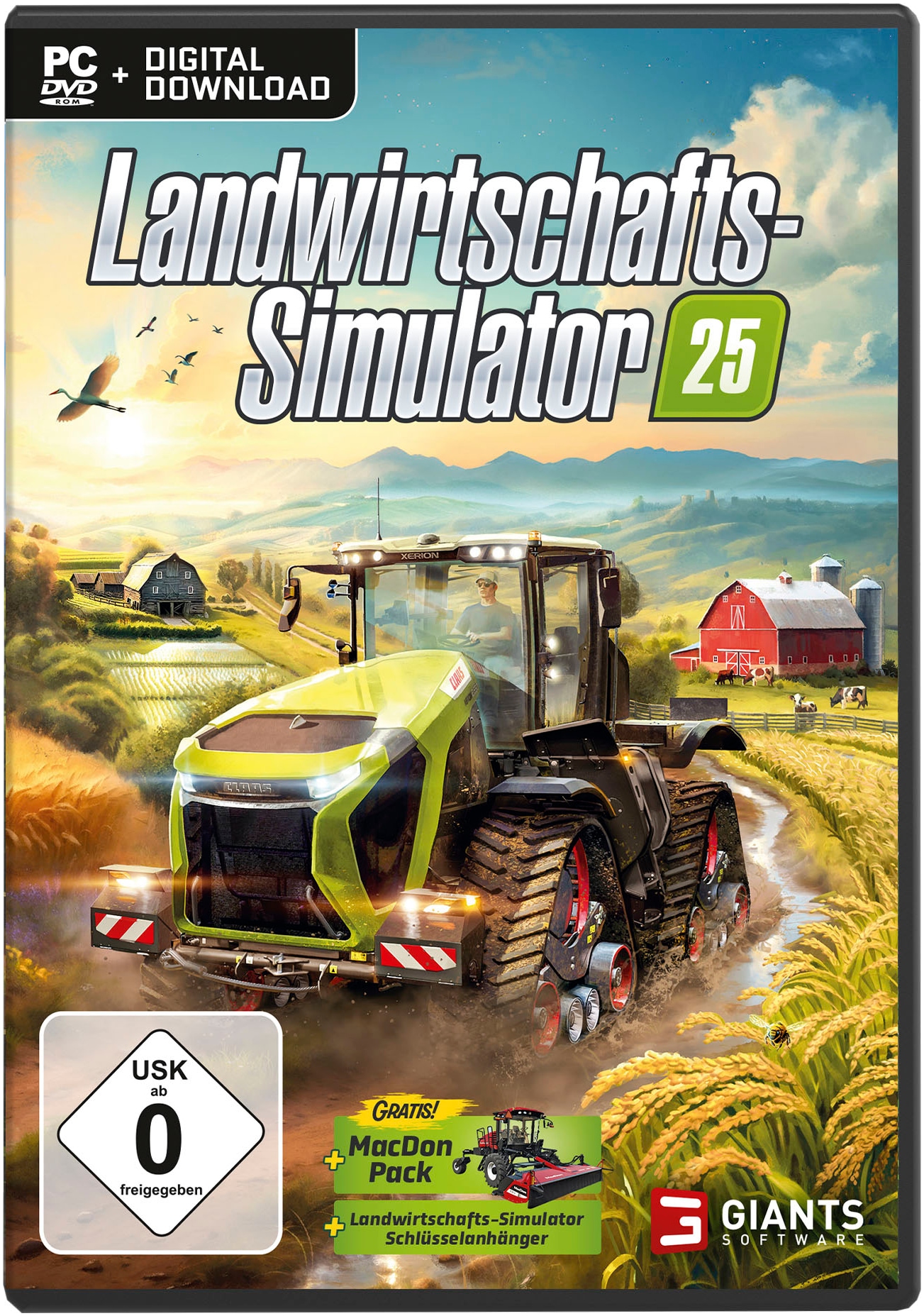 Spielesoftware »Landwirtschafts-Simulator 25«, PC