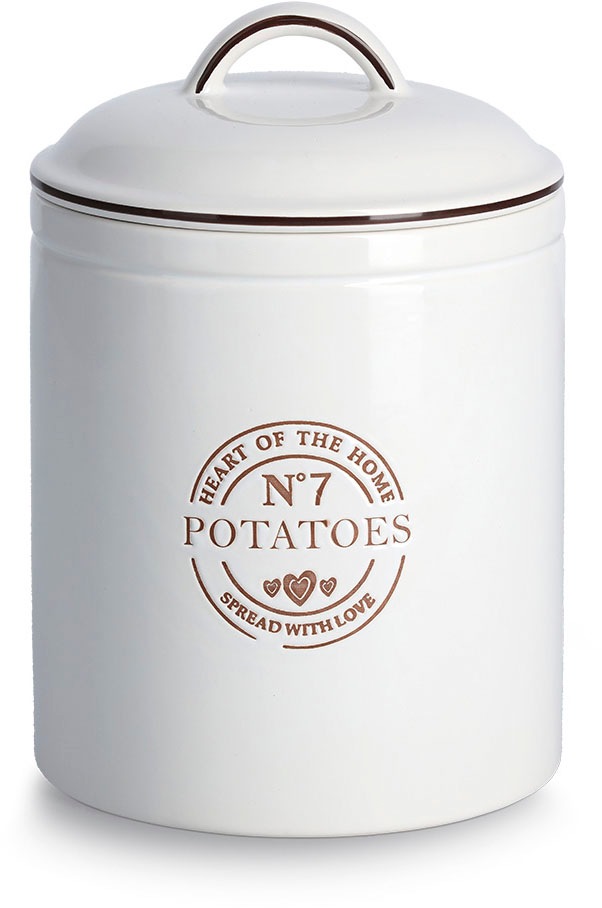 Zeller Present Vorratsdose »Potatoes«, (1 tlg.)