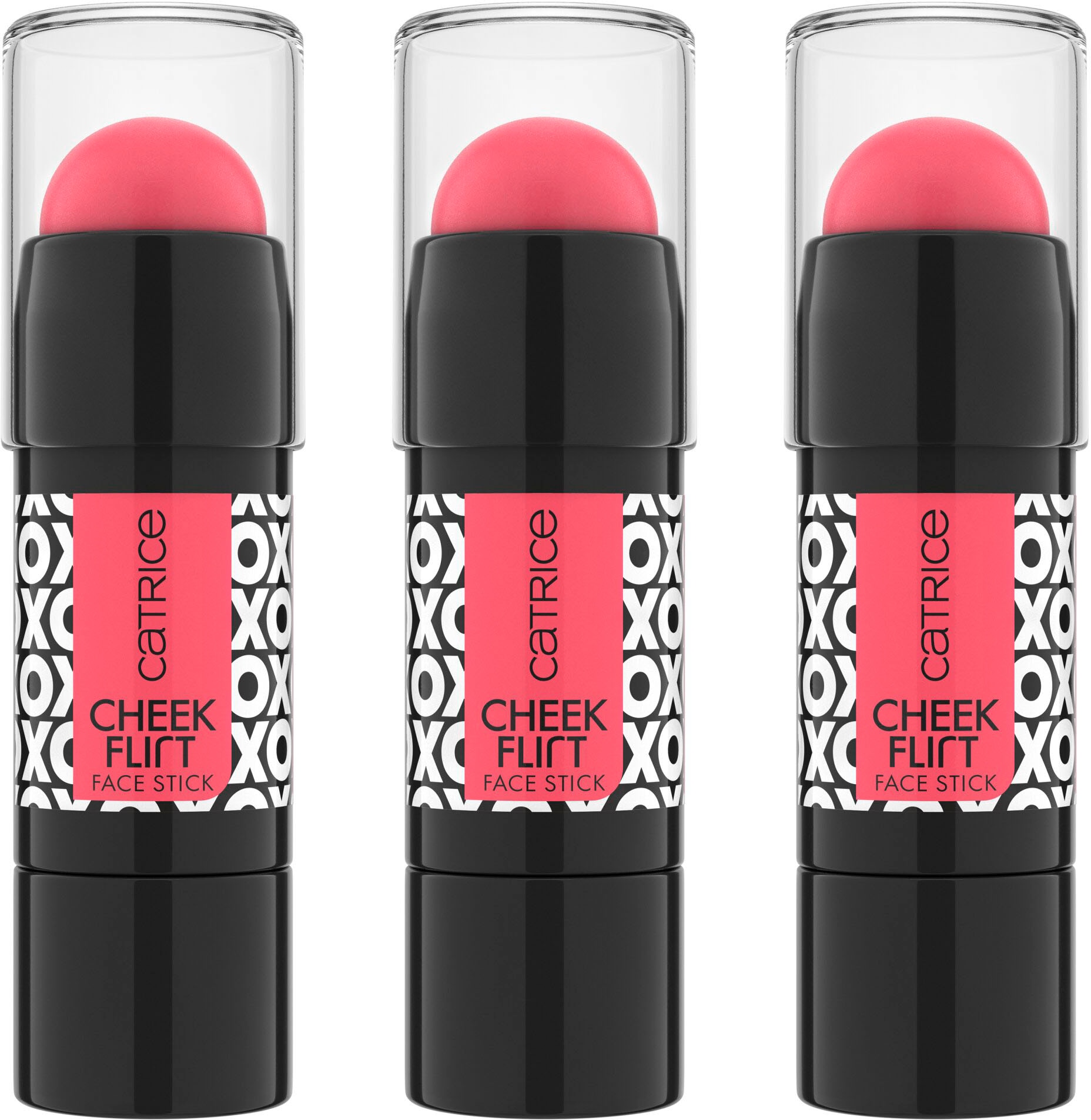 Rouge »Cheek Flirt Face Stick«, (Packung, 3 tlg.)