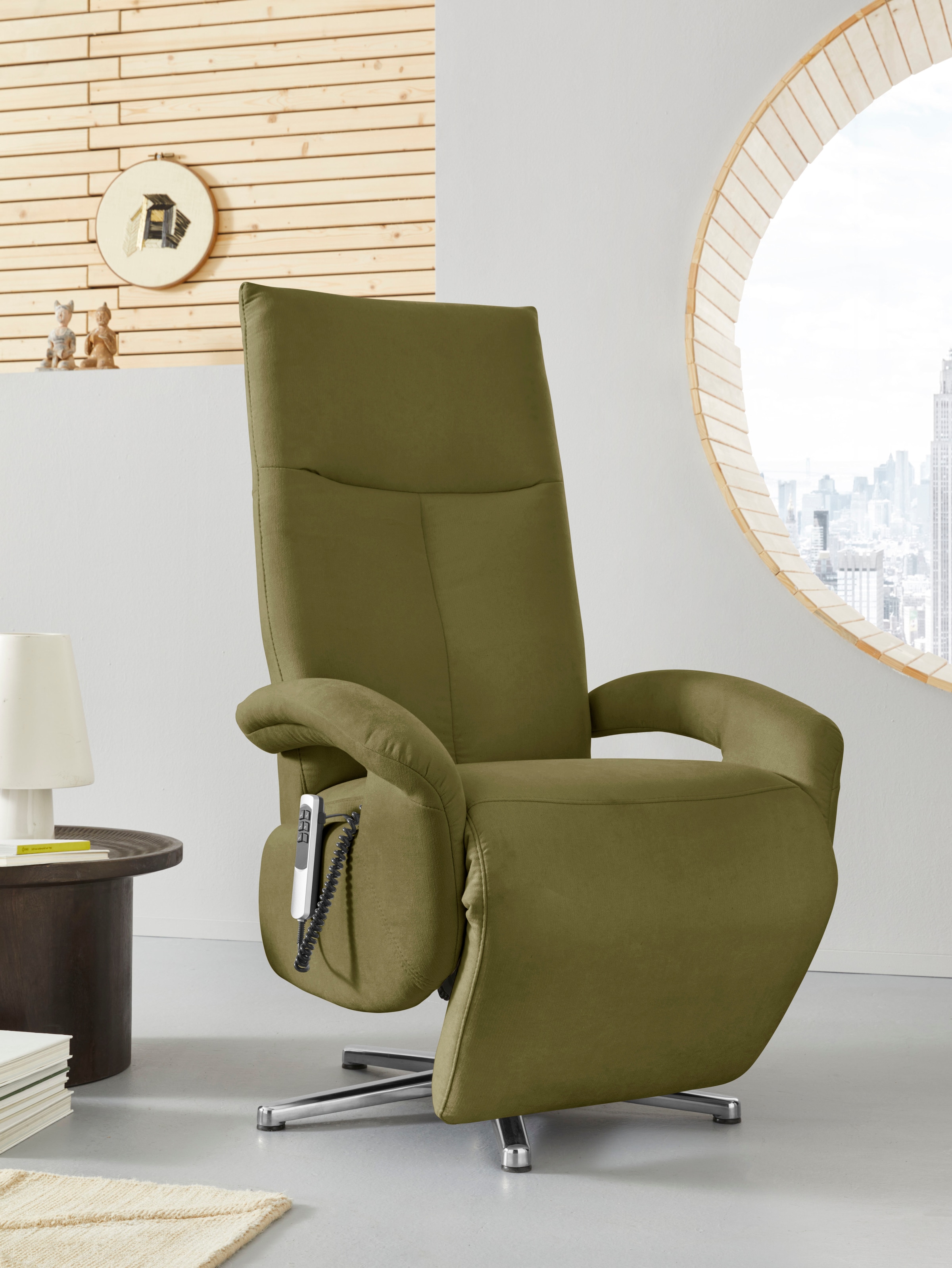 sit&more TV-Sessel »Tycoon mit Kopfteilverstellung und 360° Drehfunktion«, günstig online kaufen