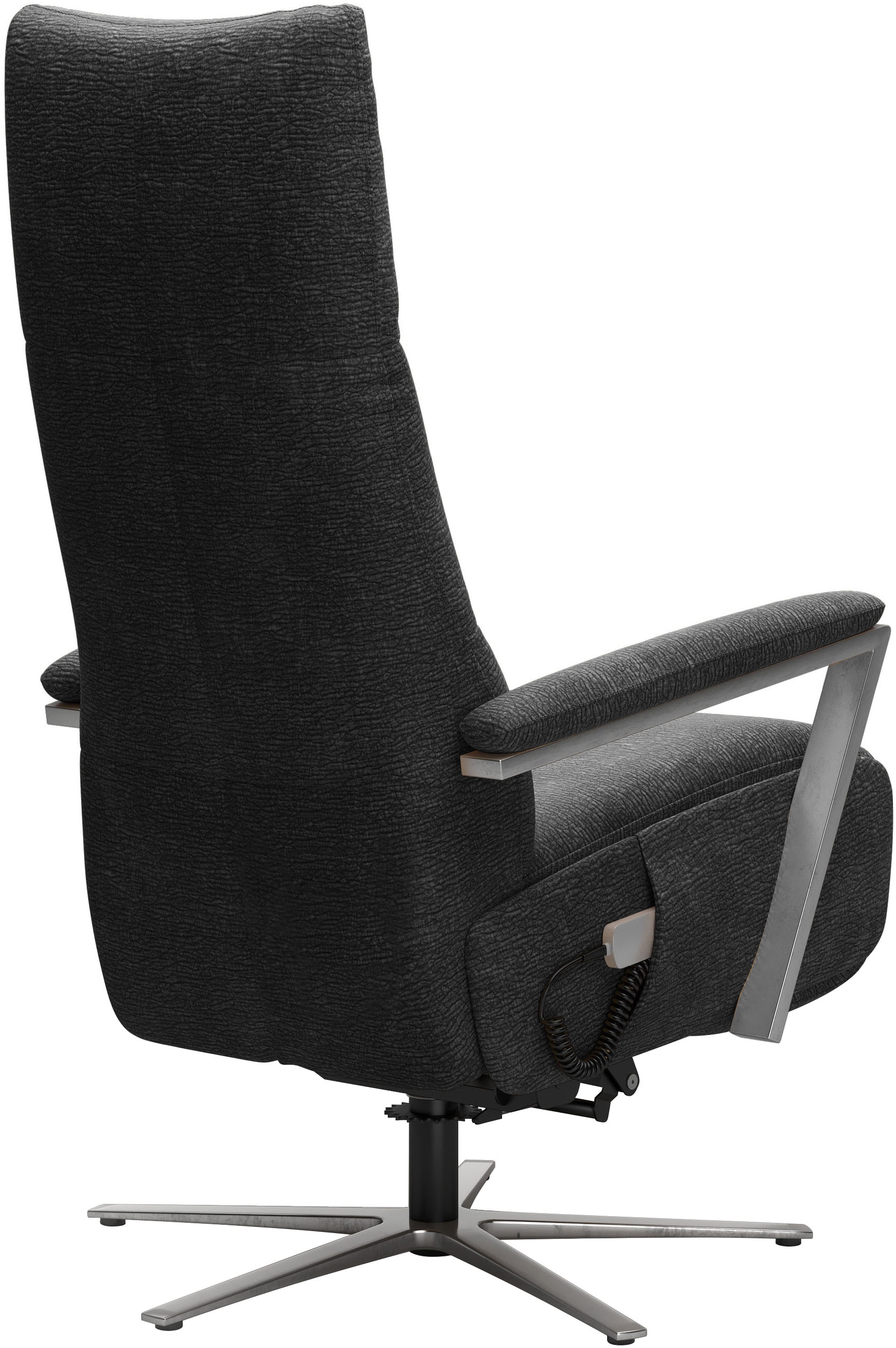 sit&more TV-Sessel »Vario Comfort, inkl. Kopfteilverstellung & 360° Drehfunktion«, inkl. Herz-Waage-Funktion & 3 Motoren, Höhe der Armlehnen 62cm