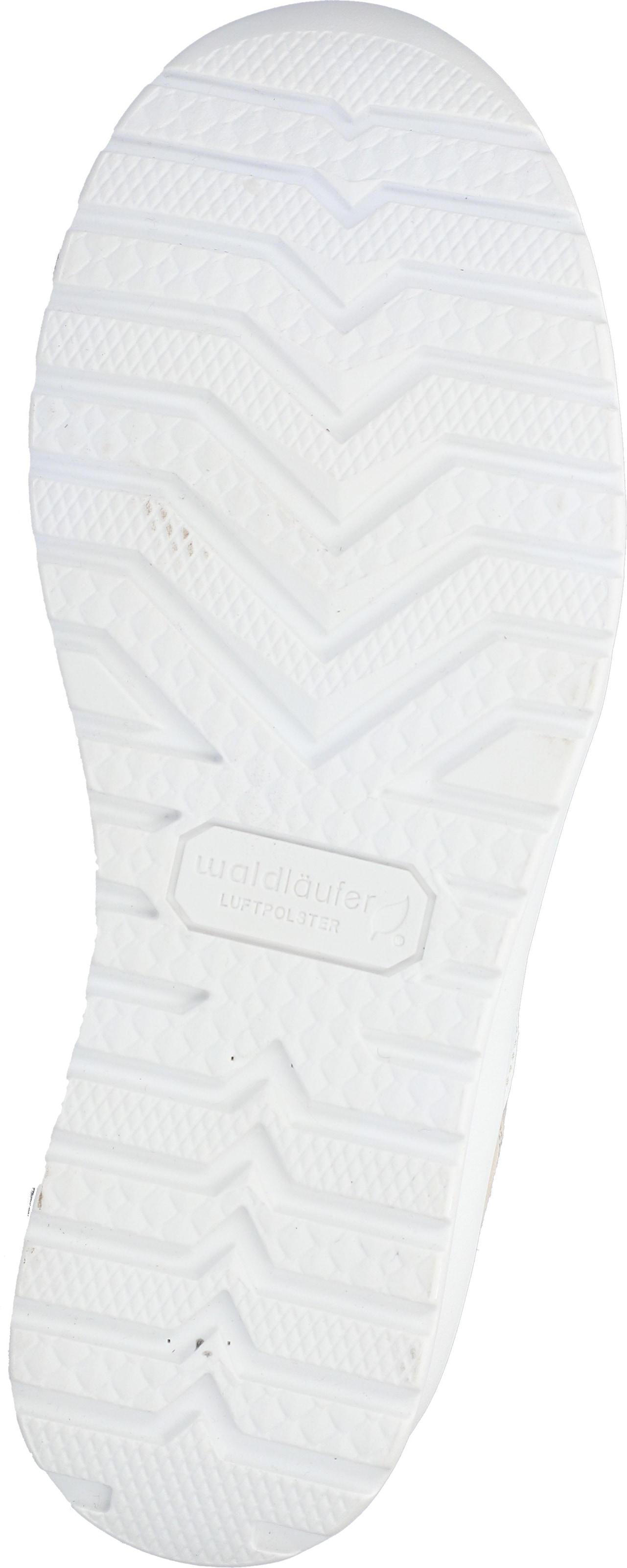 Waldläufer Sneaker »K-SUNNY«  Schnürschuh, Komfortschuh mit seitlichem Reißverschlus, K-Weite