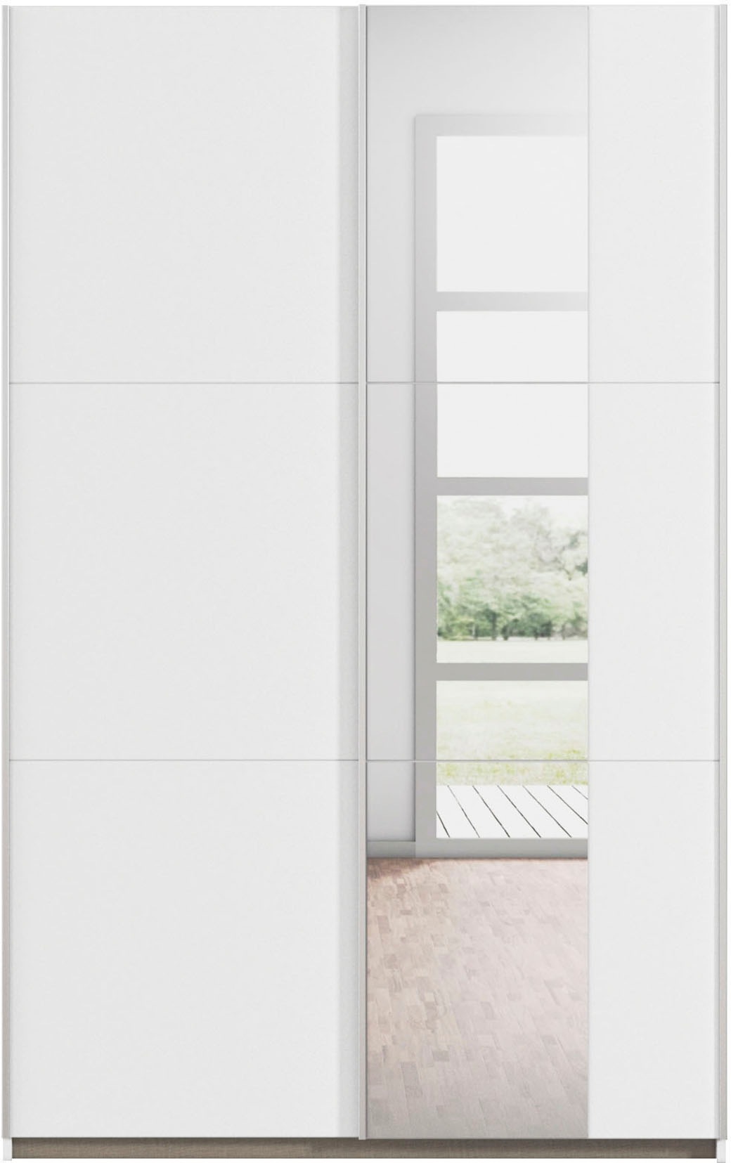 rauch Kleiderschrank »Kleiderschrank Drehtürenschrank Schrank Garderobe KRO günstig online kaufen