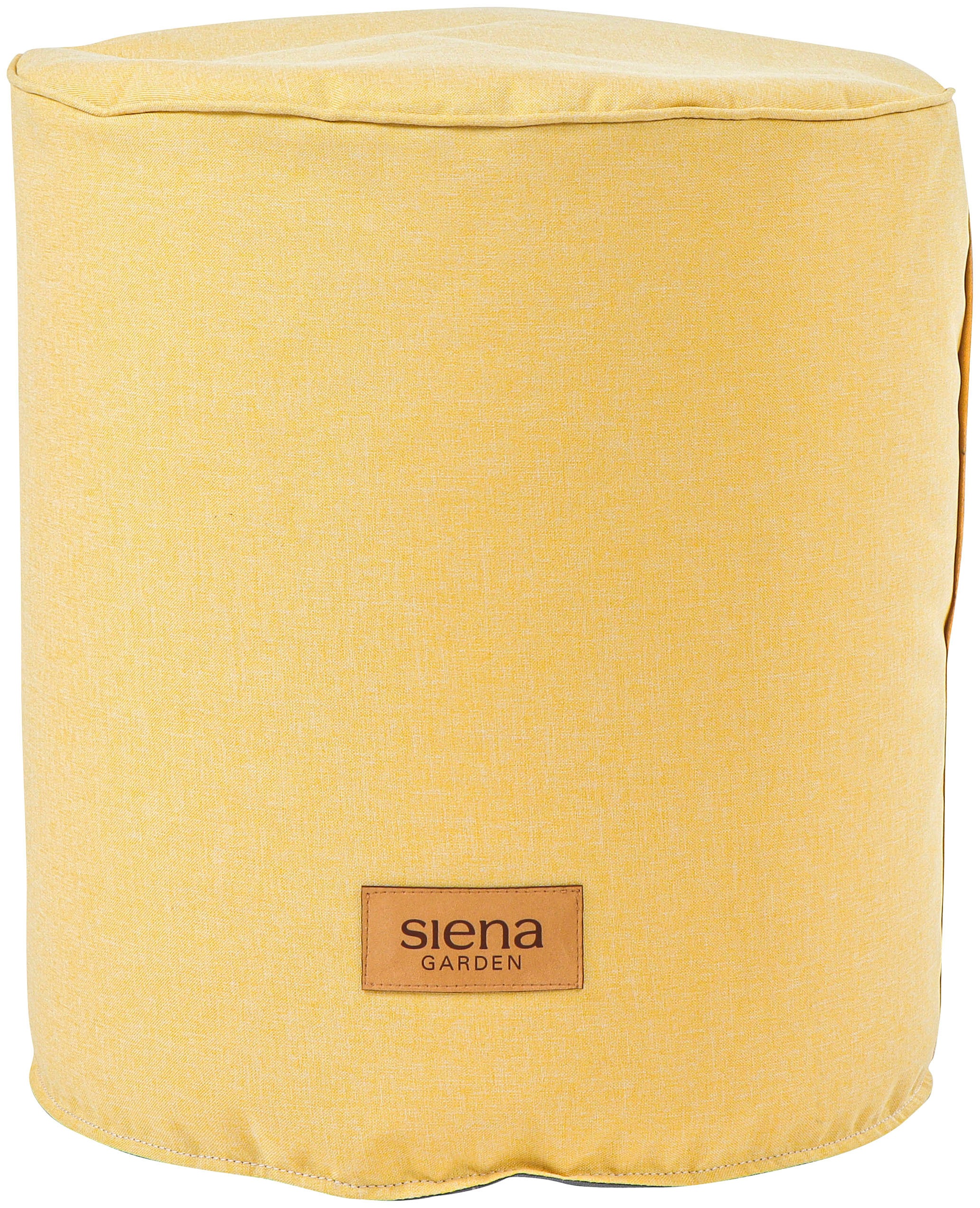Siena Garden Sitzsack »FLOW.U Round Ø45cmxH50cm«, Ø/H: 45/50 cm
