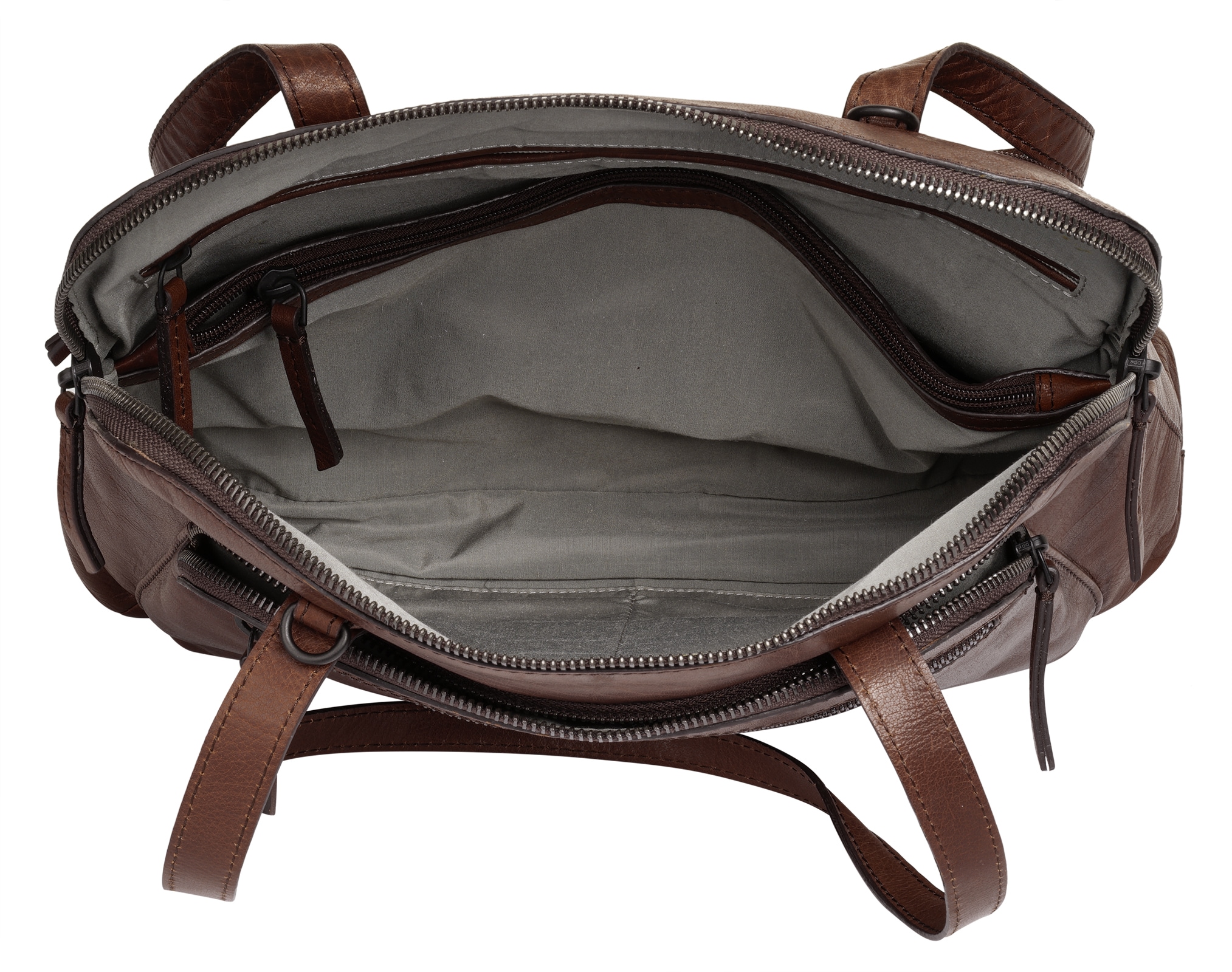 Sansibar Shopper echt Leder