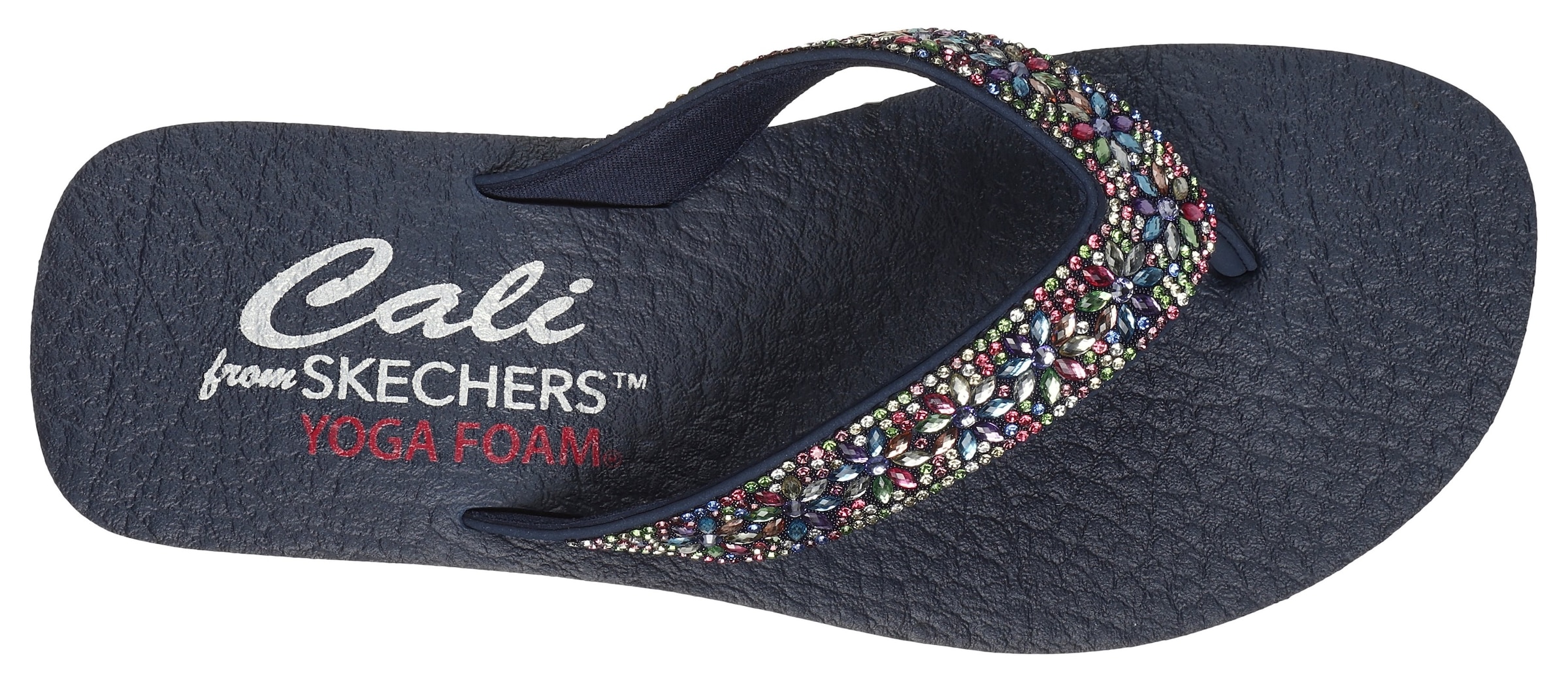 Skechers Zehentrenner »VINYASA-WILD DAISIES«, mit Yoga Foam